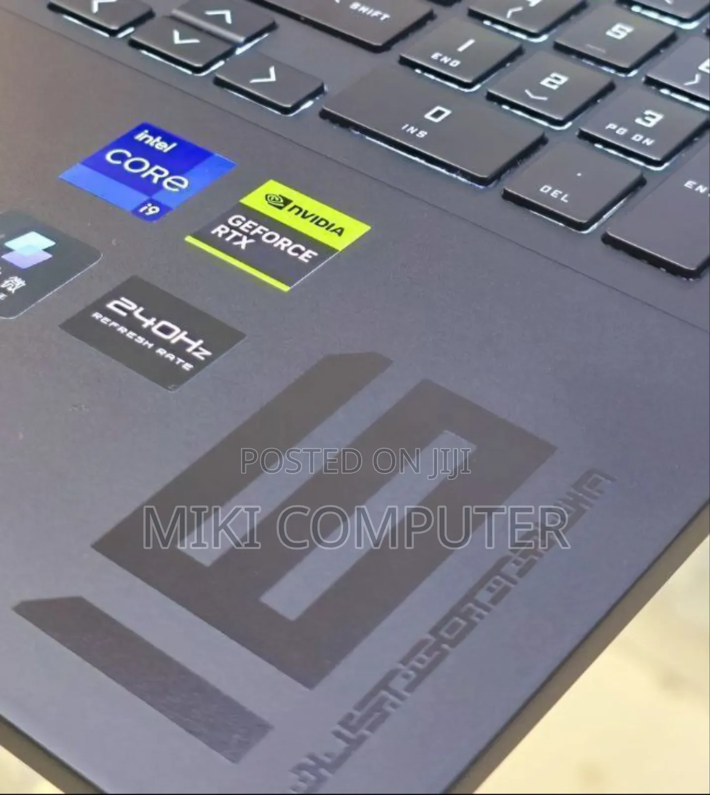 New Laptop HP Omen 16 16GB Intel Core I9 SSD 1T