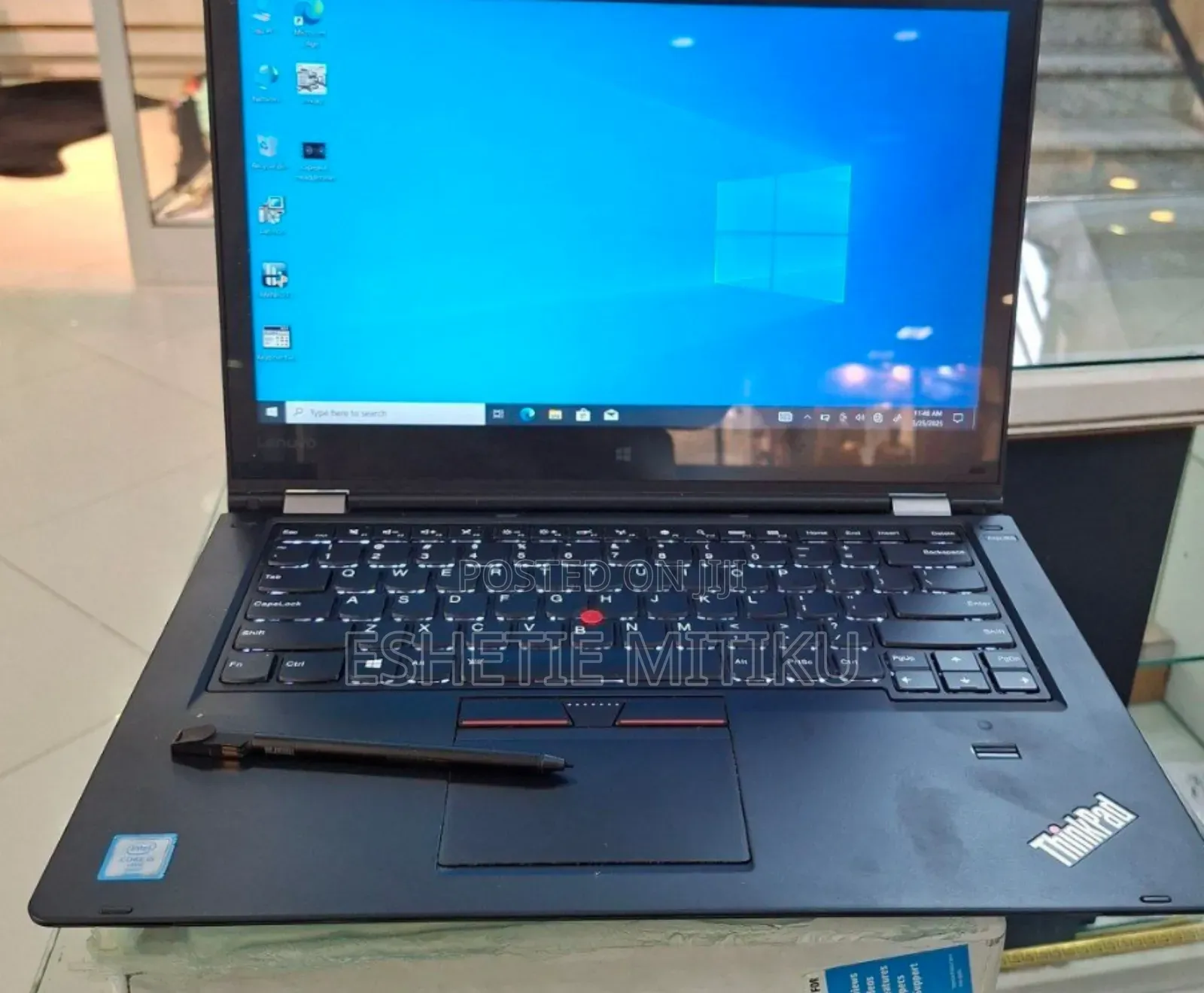 New Laptop Lenovo ThinkPad Yoga 8GB Intel Core I5 SSD 512GB