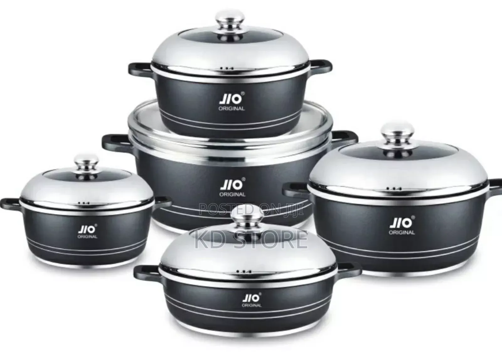 Jio Granite Cookware Set