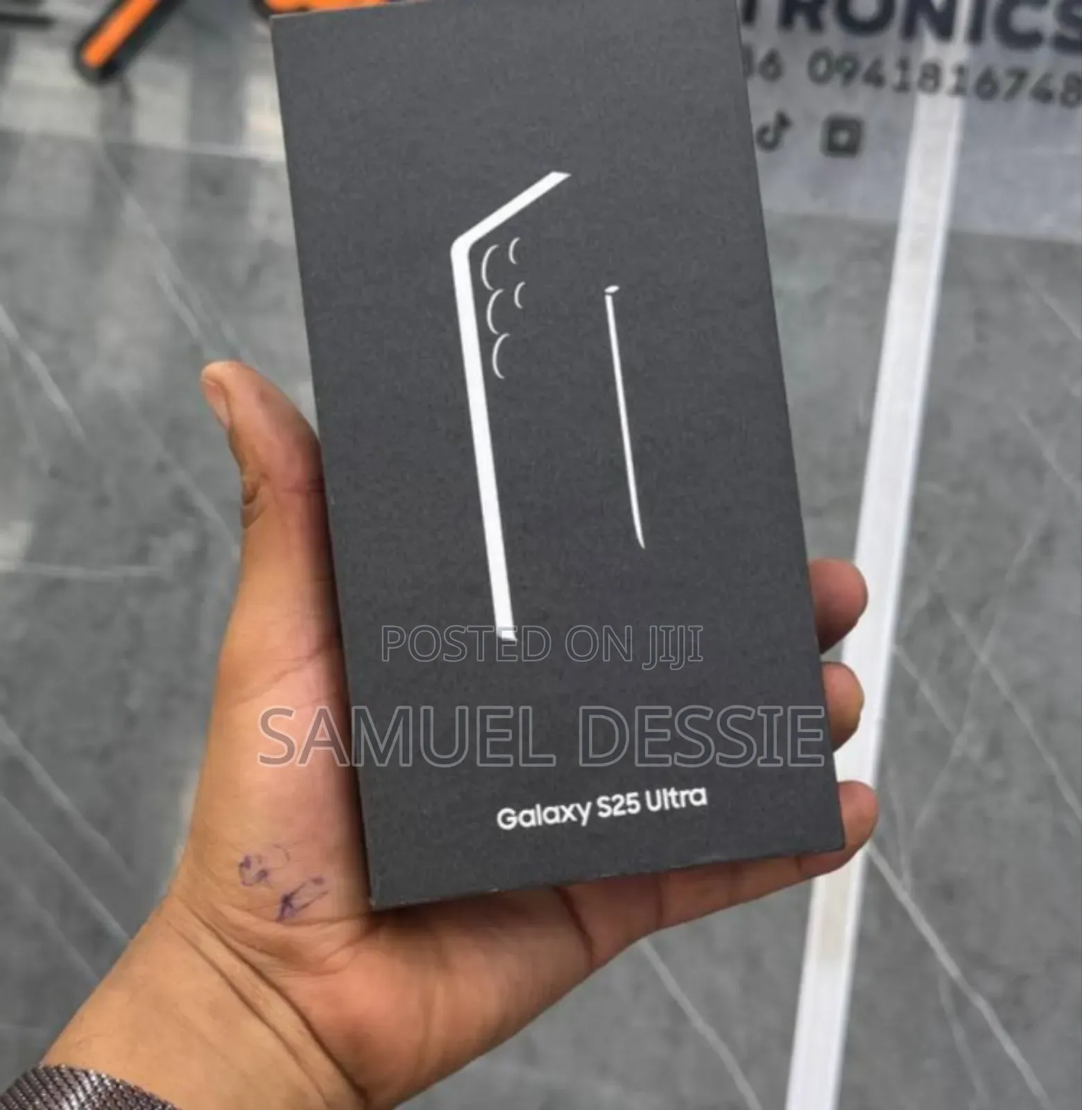 New Samsung Galaxy S25 Ultra 512 GB