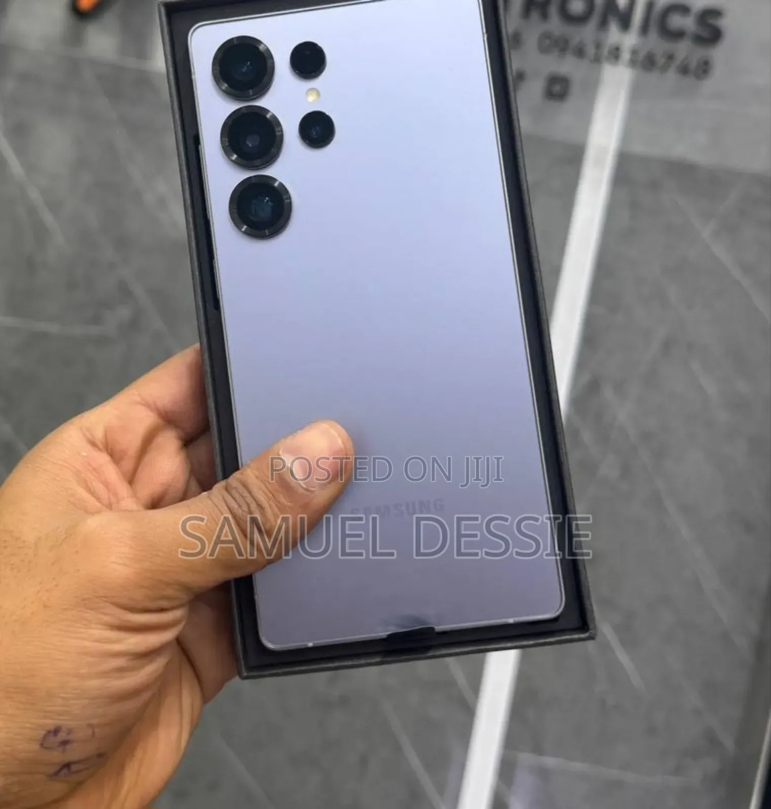 New Samsung Galaxy S25 Ultra 512 GB