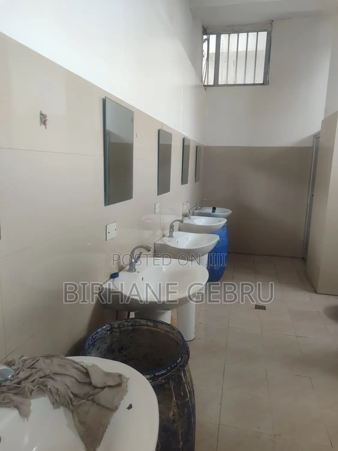 Rent for Supermarket Bank and Other