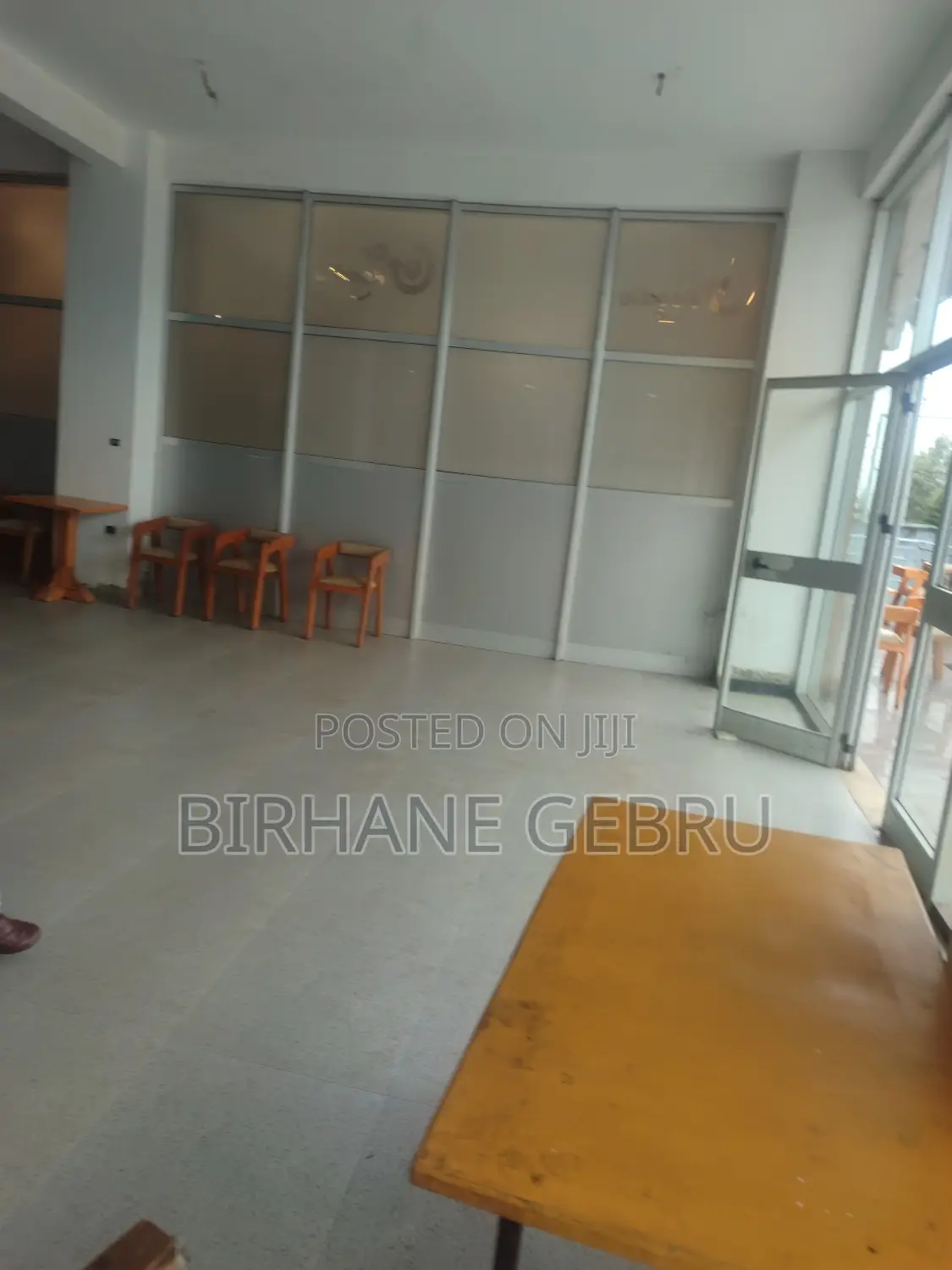 Rent for Supermarket Bank and Other