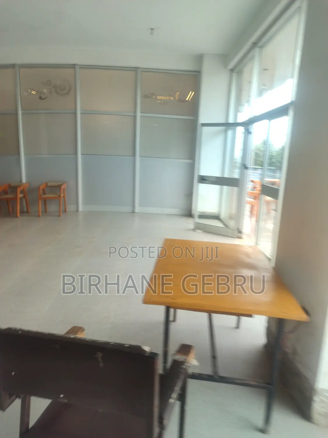 Rent for Supermarket Bank and Other