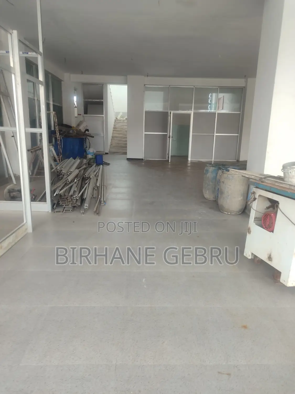 Rent for Supermarket Bank and Other