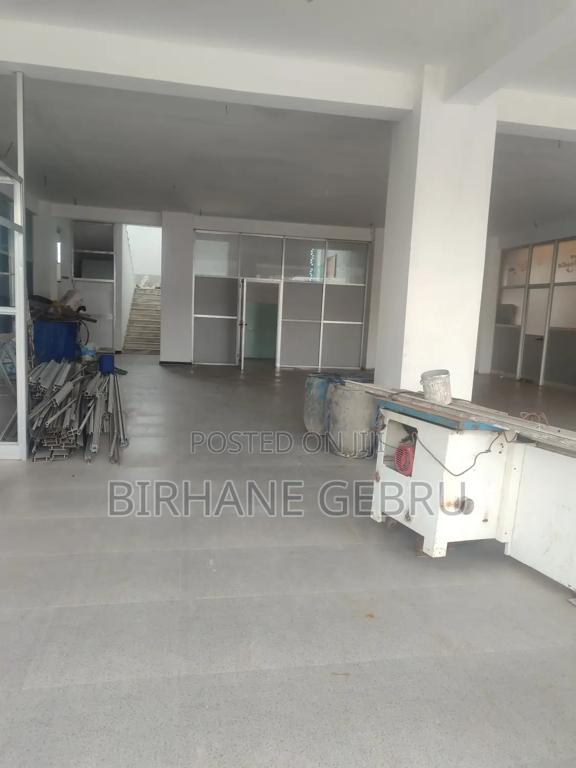 Rent for Supermarket Bank and Other