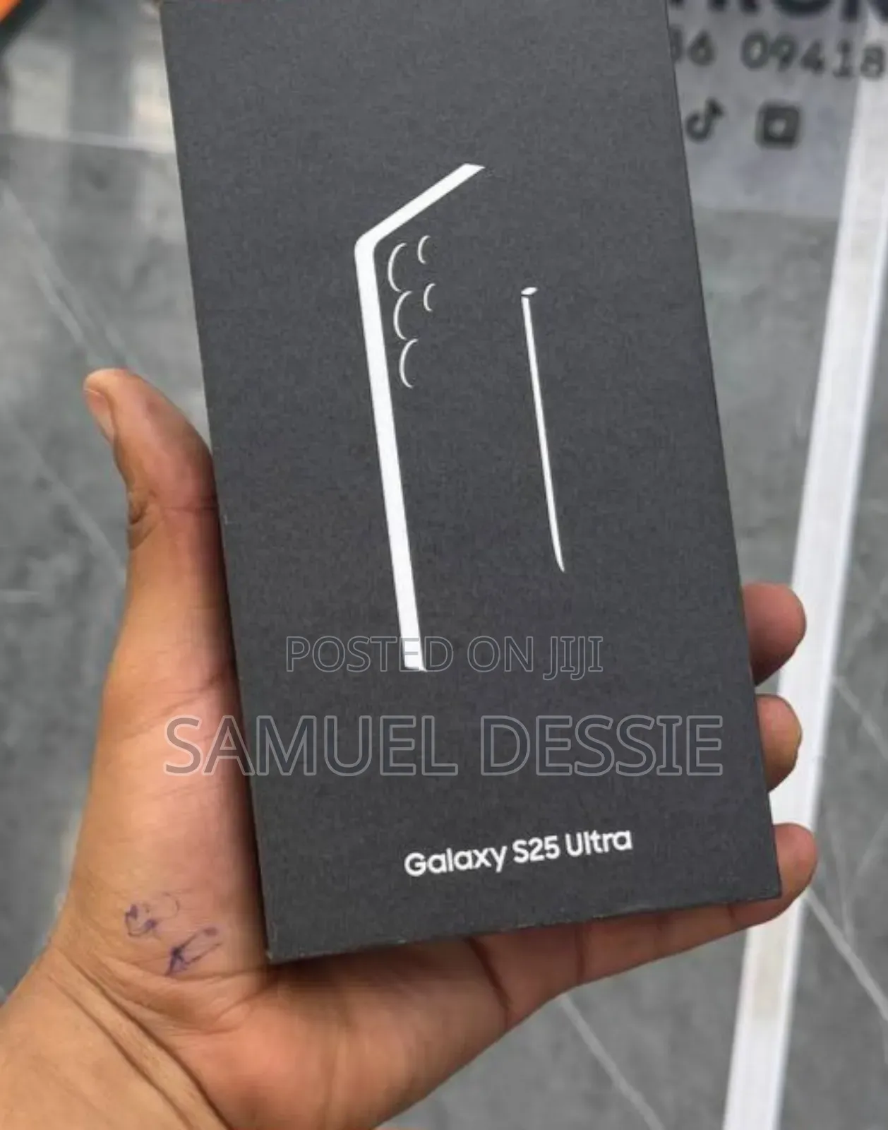 New Samsung Galaxy S25 Ultra 512 GB