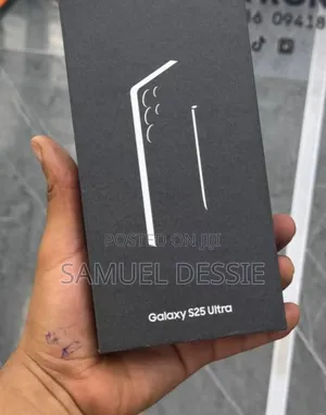 New Samsung Galaxy S25 Ultra 512 GB