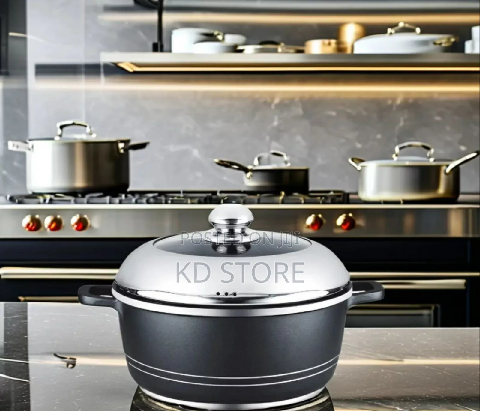 Jio Granite Cookware Set