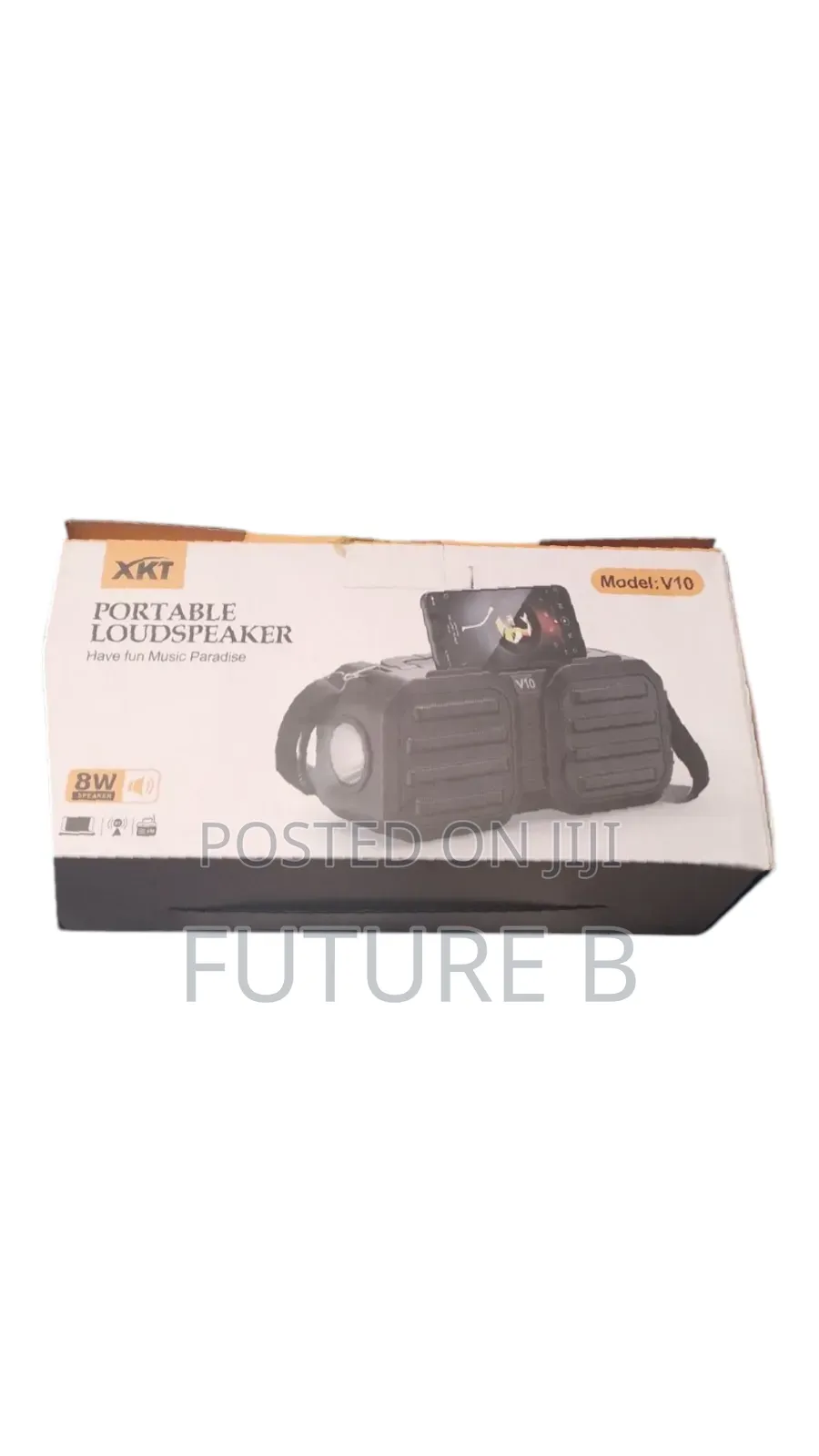 V10 Portable Loudspeaker User-Friendly Controls