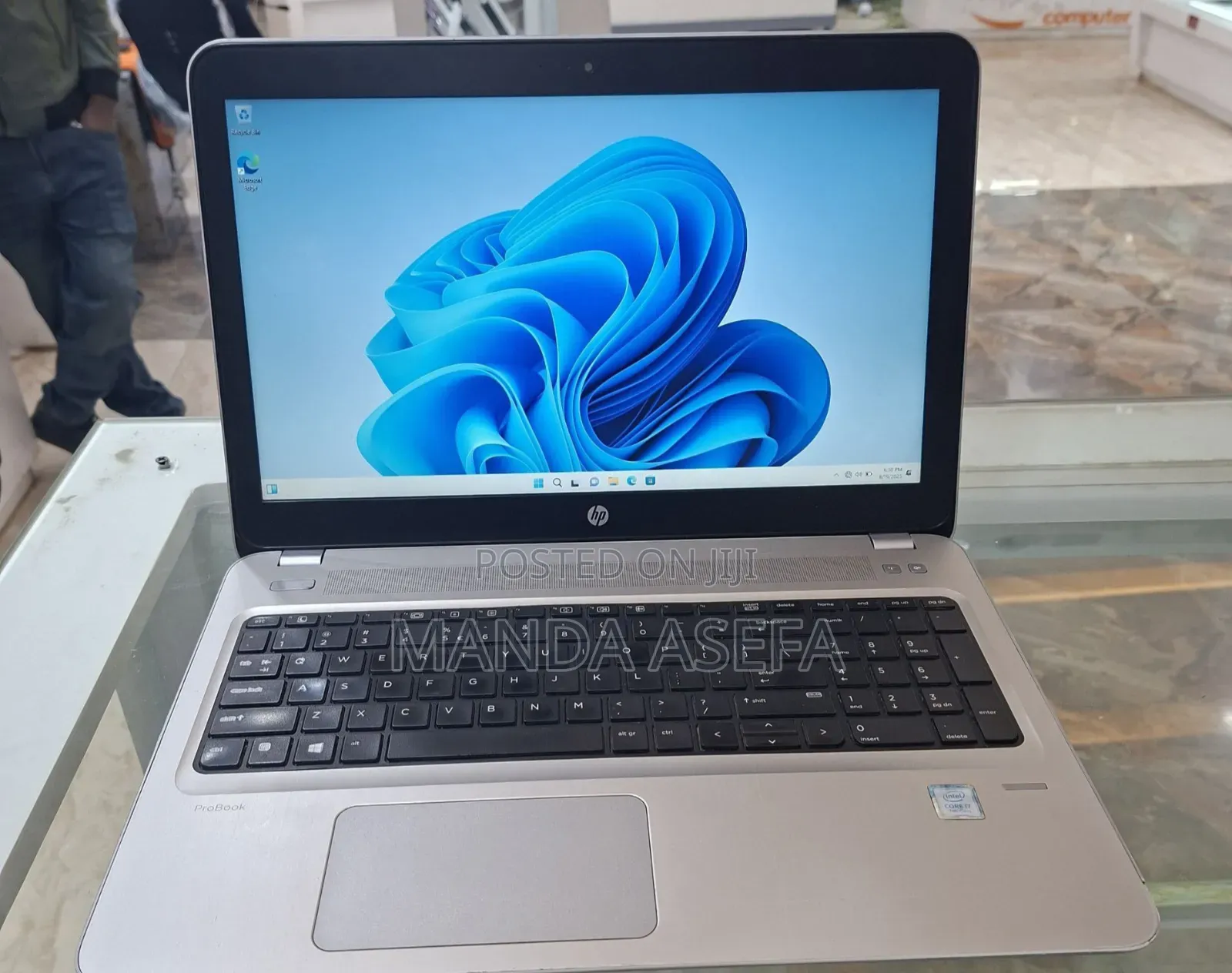 New Laptop HP ProBook 450 G4 8GB Intel Core I7 HDD 1T
