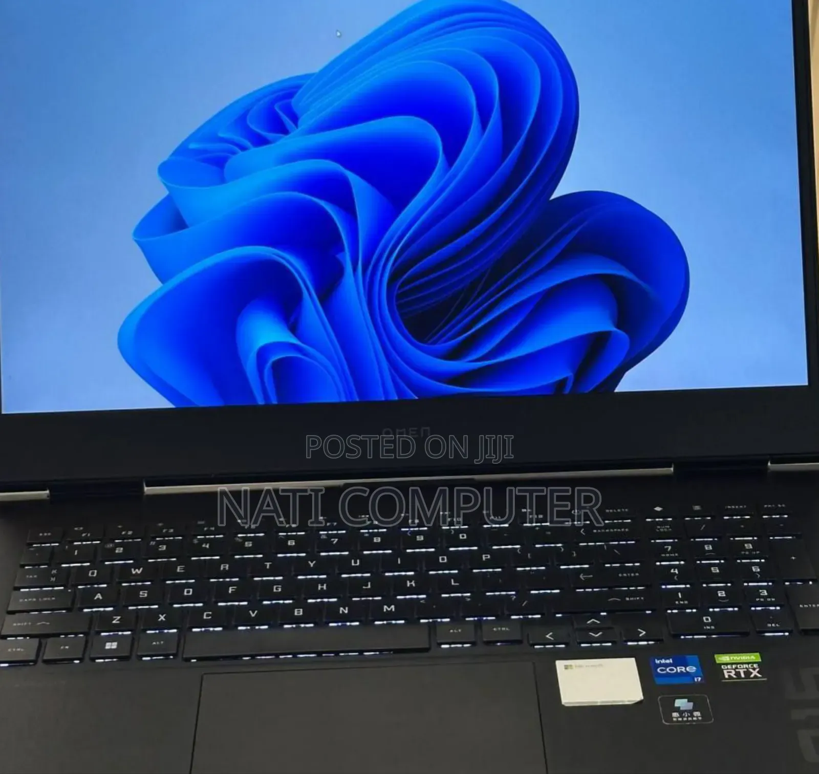 New Laptop HP Pavilion 15 16GB Intel Core I7 SSD 512GB