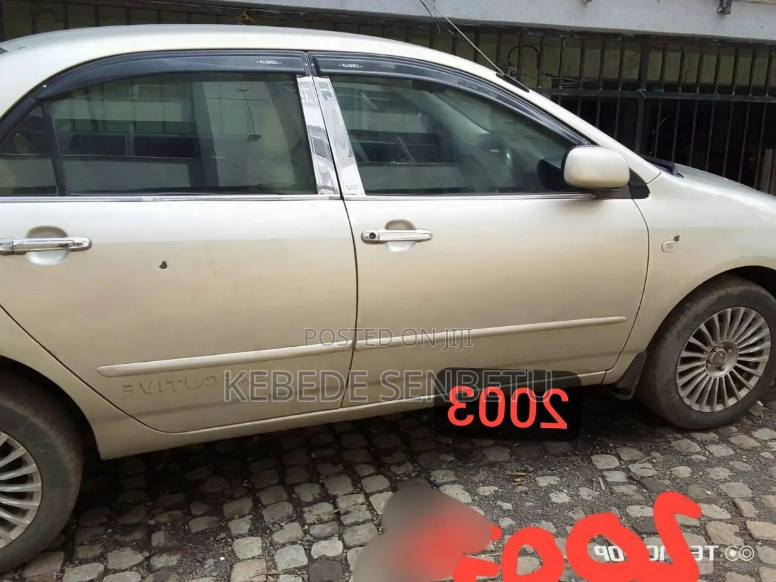 Toyota Corolla 2002 Silver