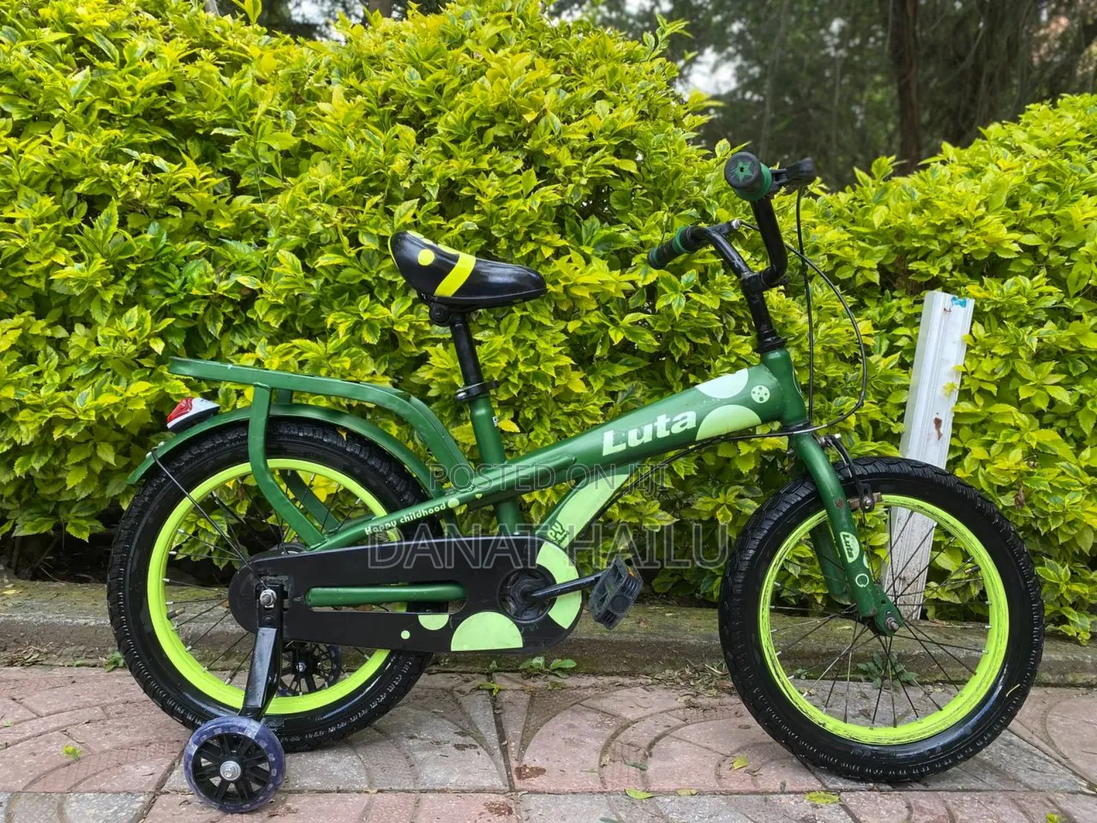 Luta Kids Bike Biycle Cycle