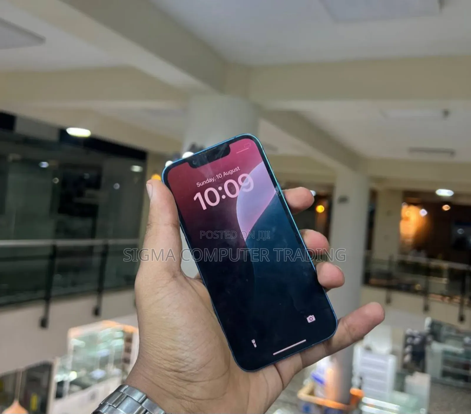 New Apple iPhone 13 128 GB Blue