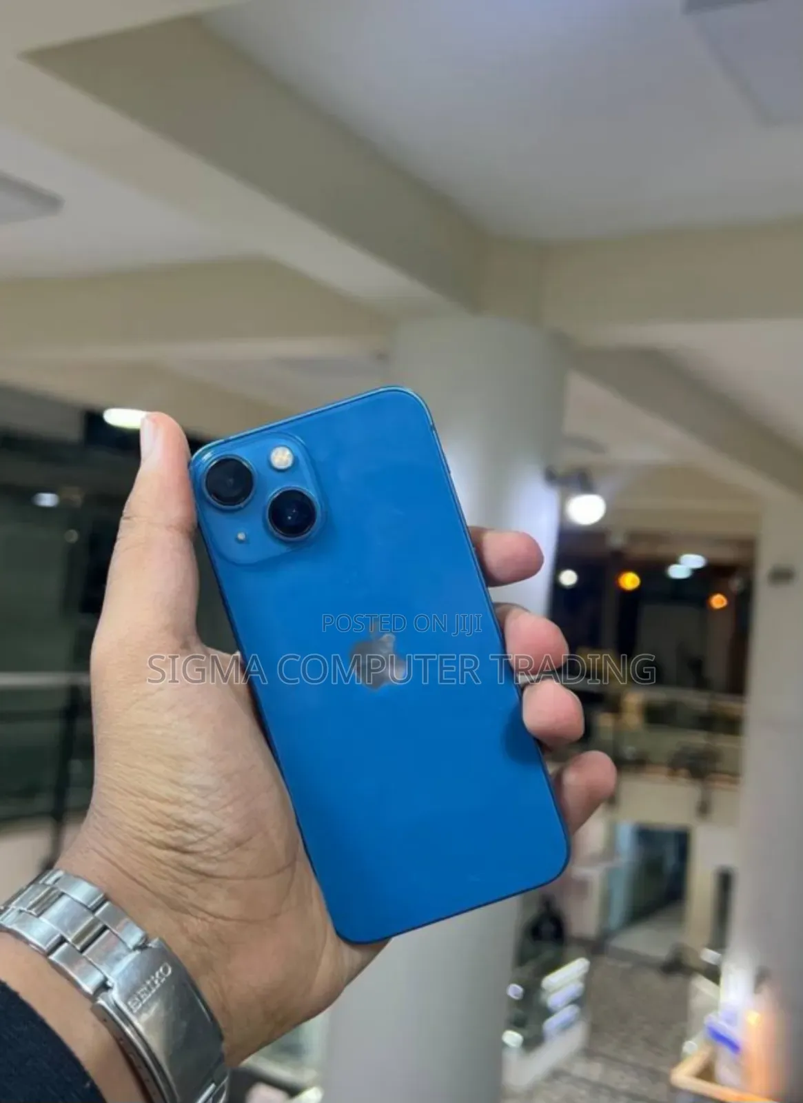 New Apple iPhone 13 128 GB Blue