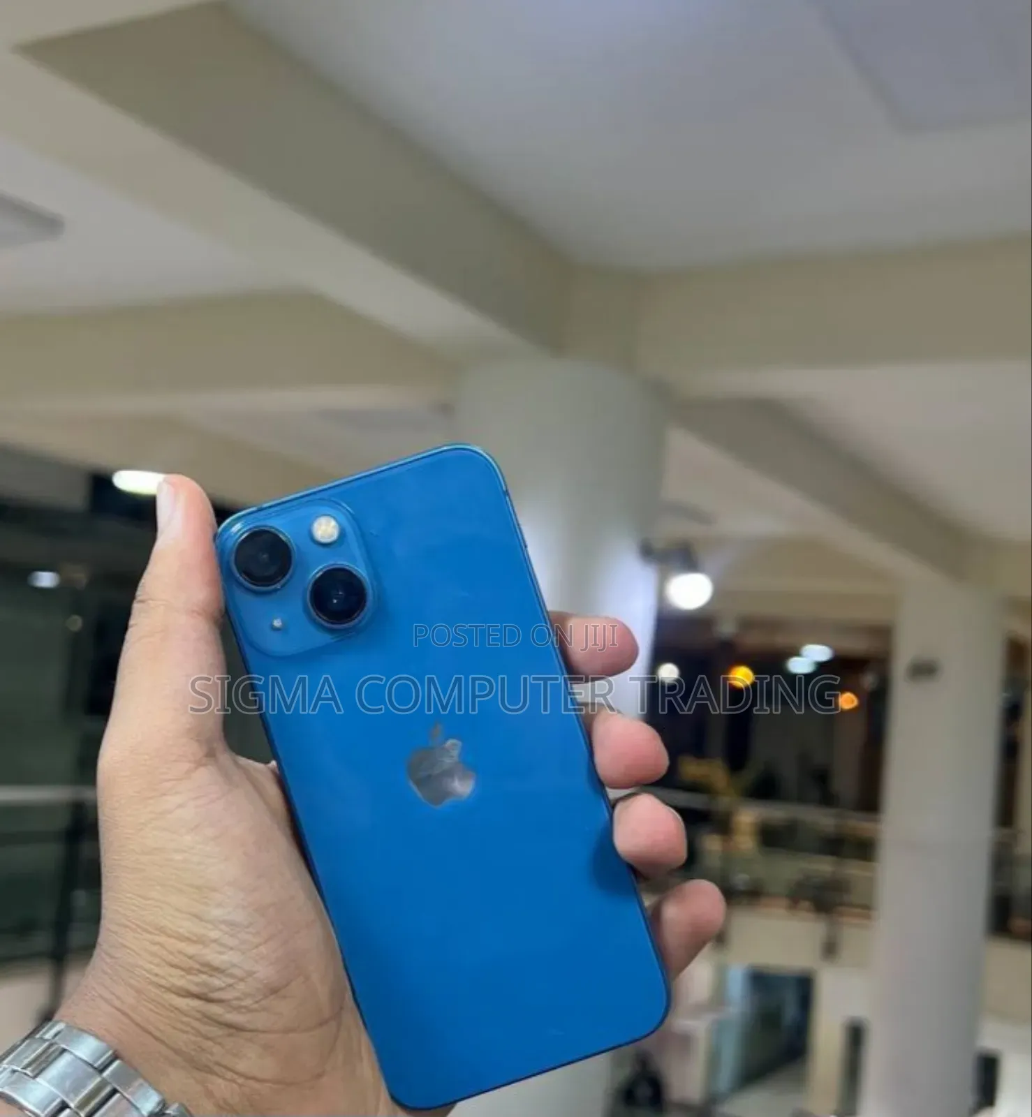 New Apple iPhone 13 128 GB Blue