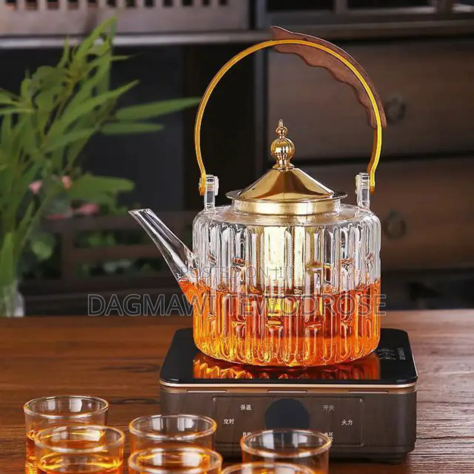 7set Tea Pot Complet