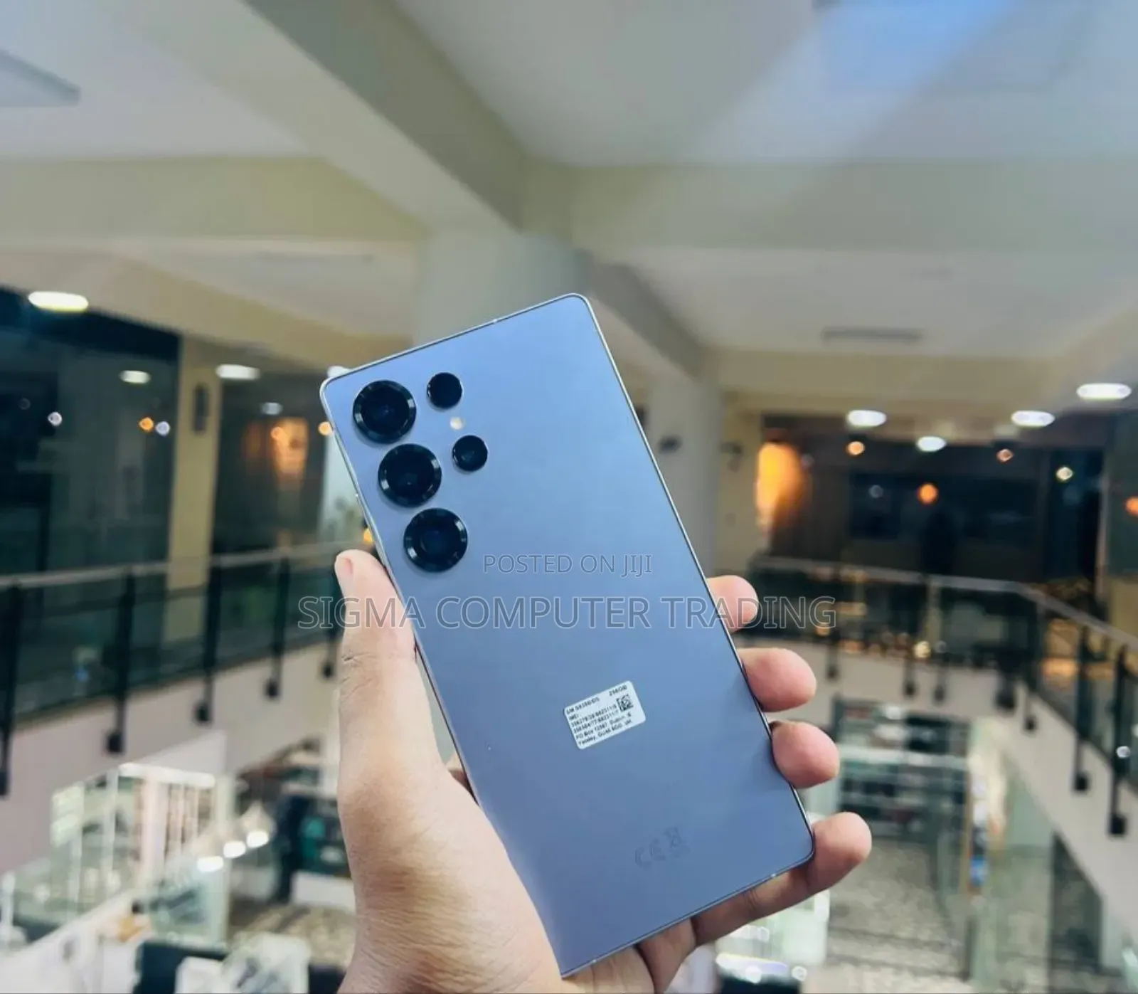 New Samsung Galaxy S25 Ultra 256 GB Blue