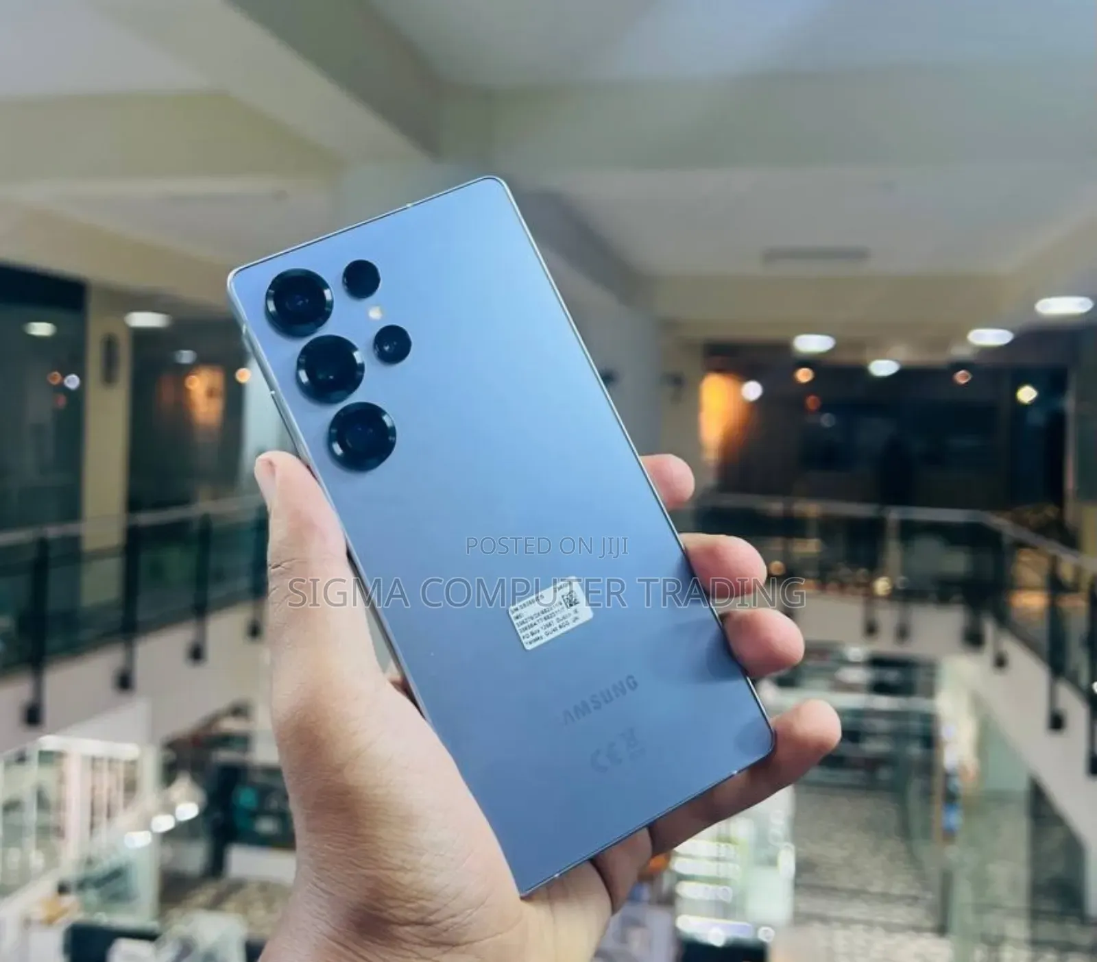 New Samsung Galaxy S25 Ultra 256 GB Blue