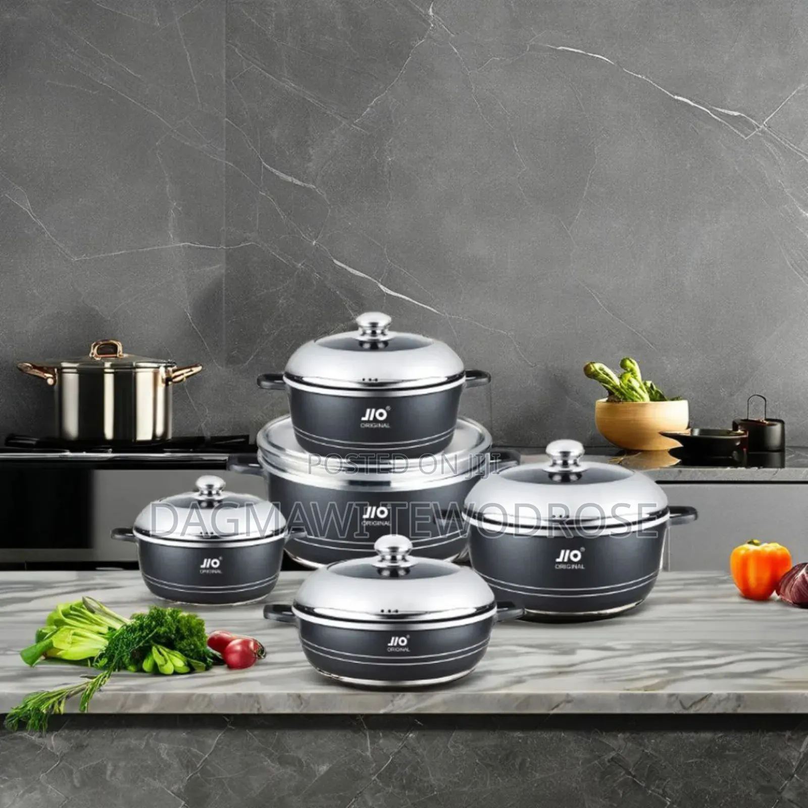  Jio Granite Cookware Set
