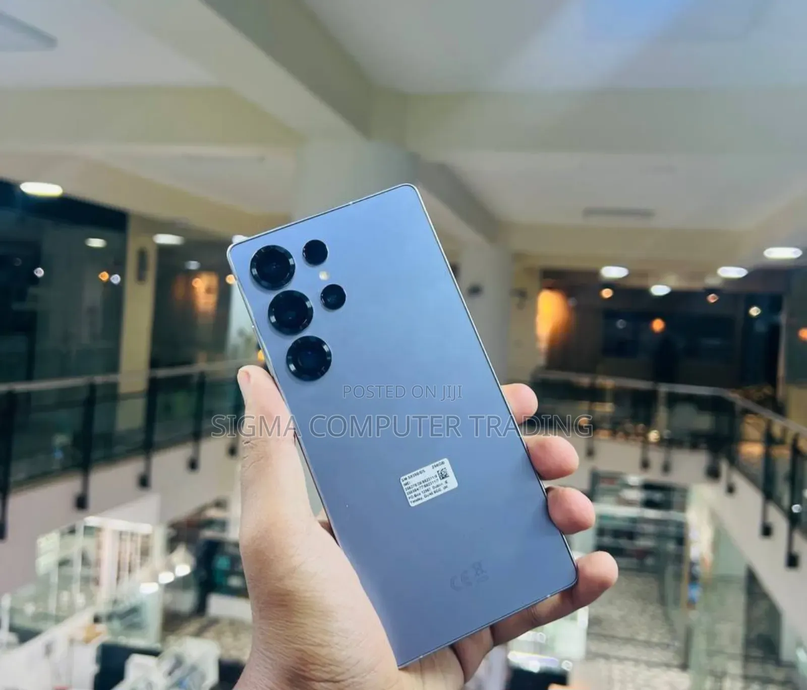 New Samsung Galaxy S25 Ultra 256 GB Blue