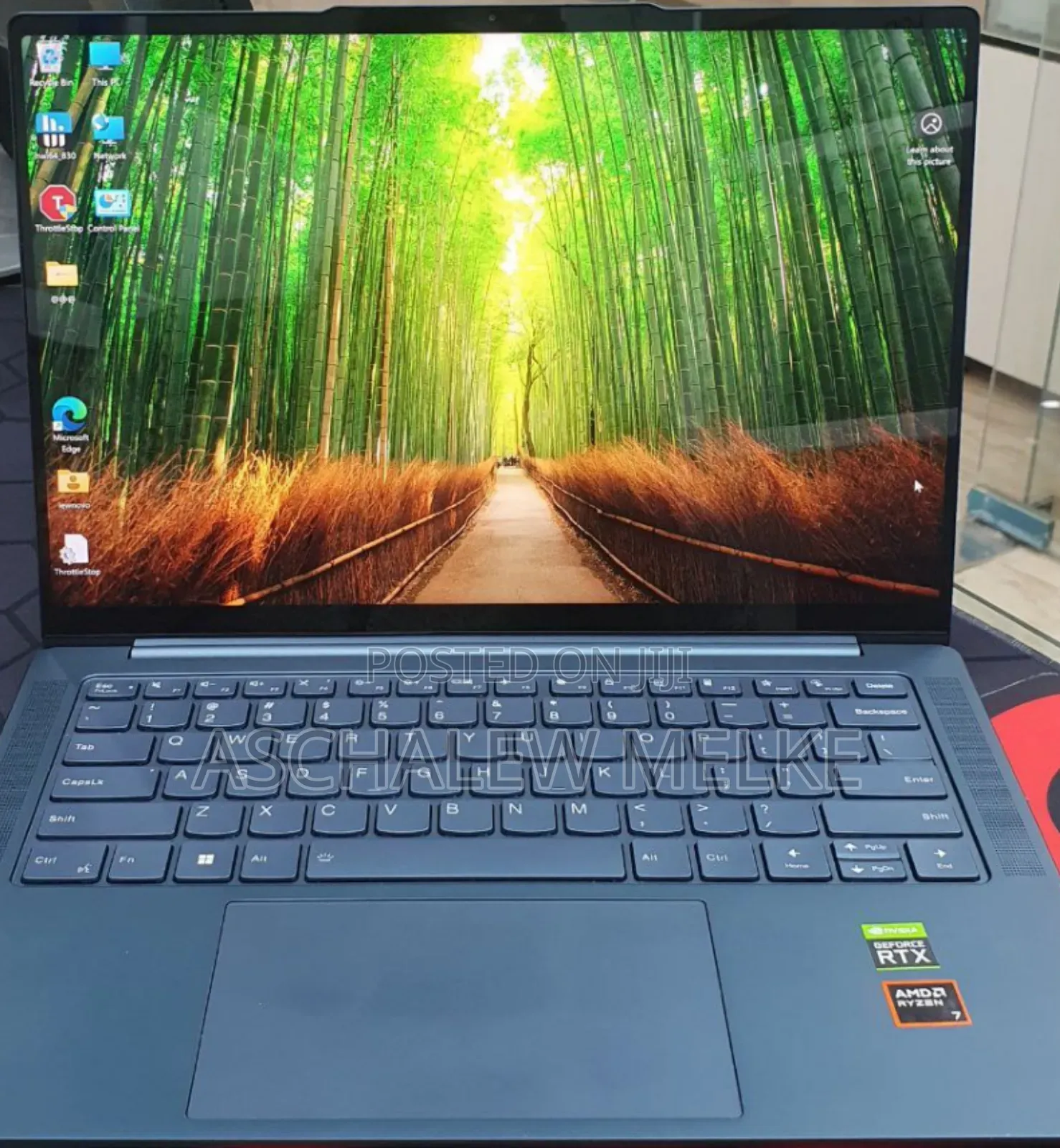 New Laptop Lenovo Yoga 7i 32GB AMD Ryzen 7 SSD 1T