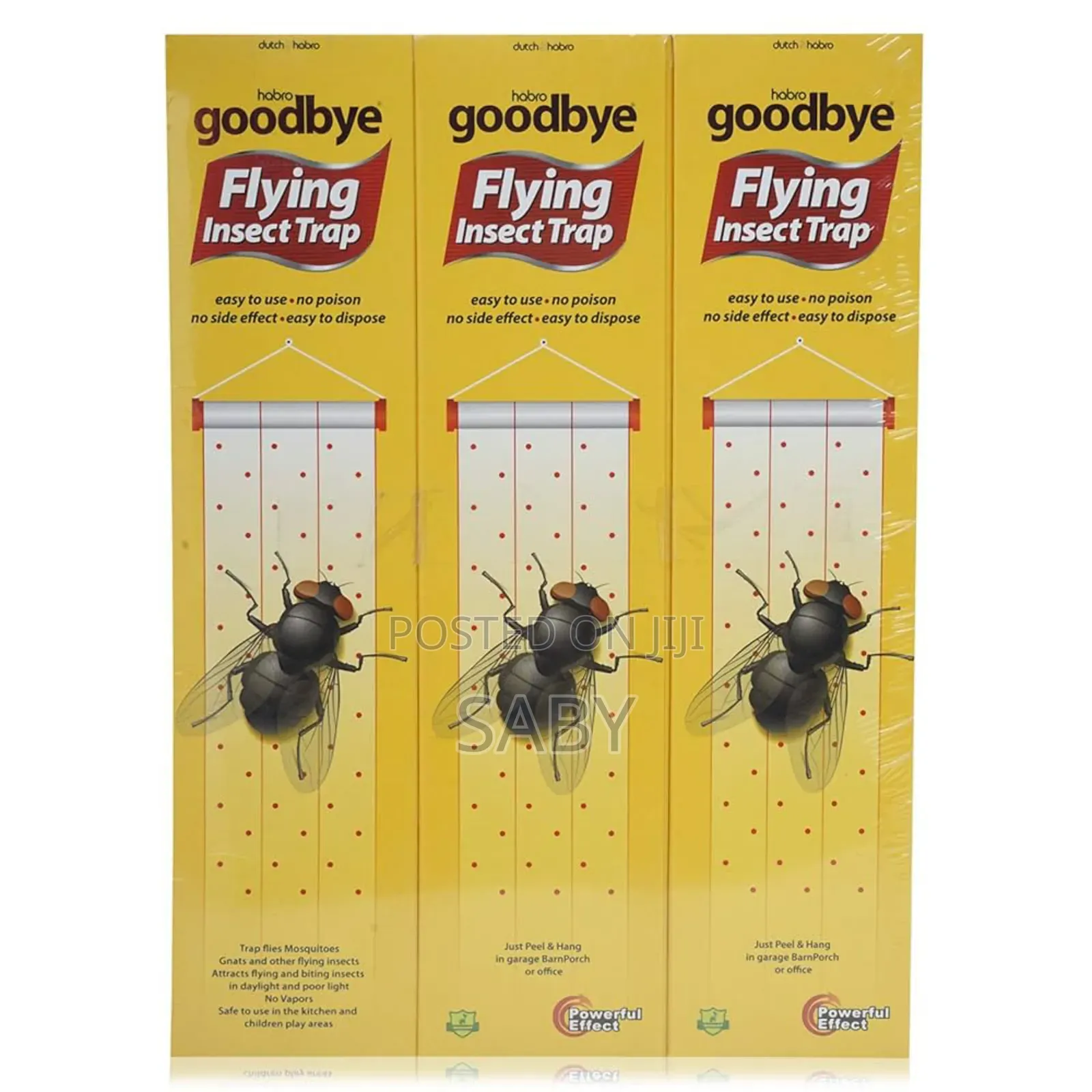 Flying Insects Glue Sticker Trap
