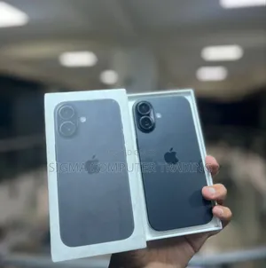 Photo - New Apple iPhone 16 128 GB Black