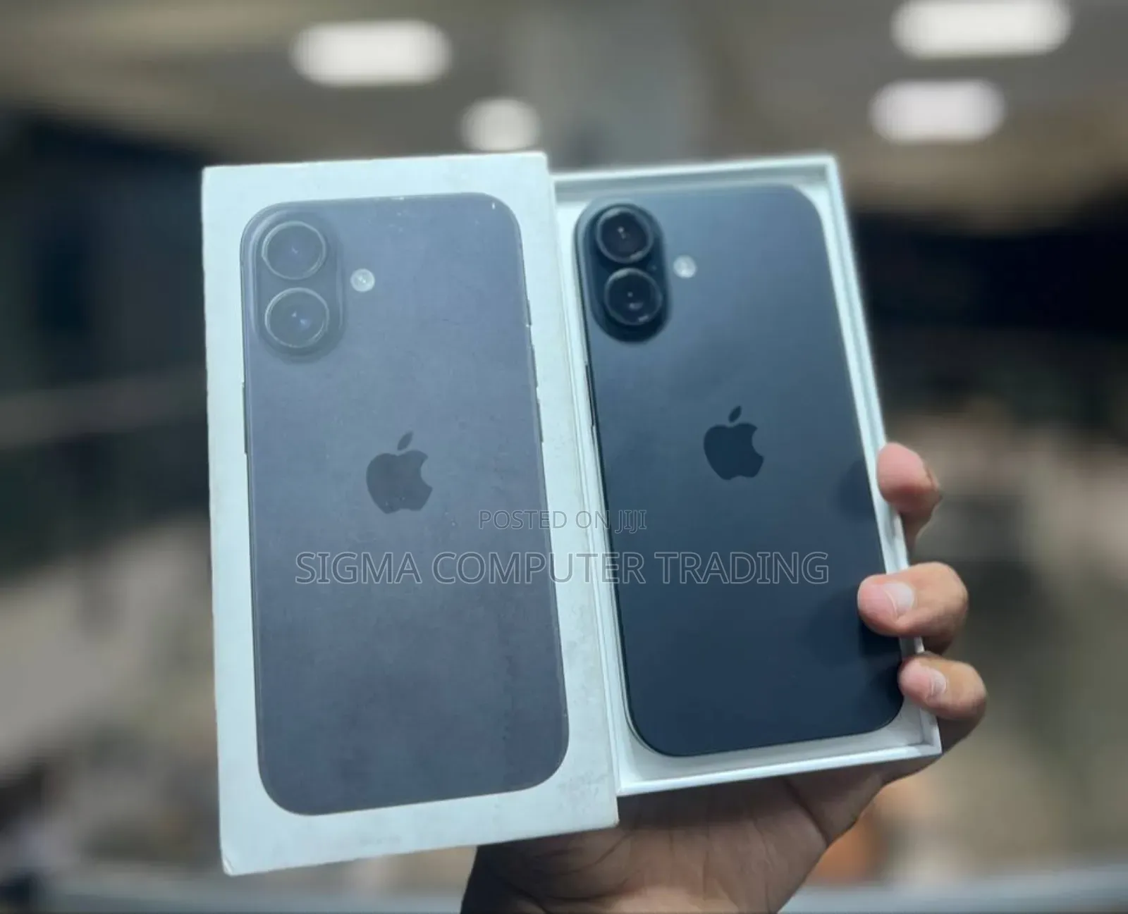 New Apple iPhone 16 128 GB Black