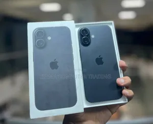 New Apple iPhone 16 128 GB Black