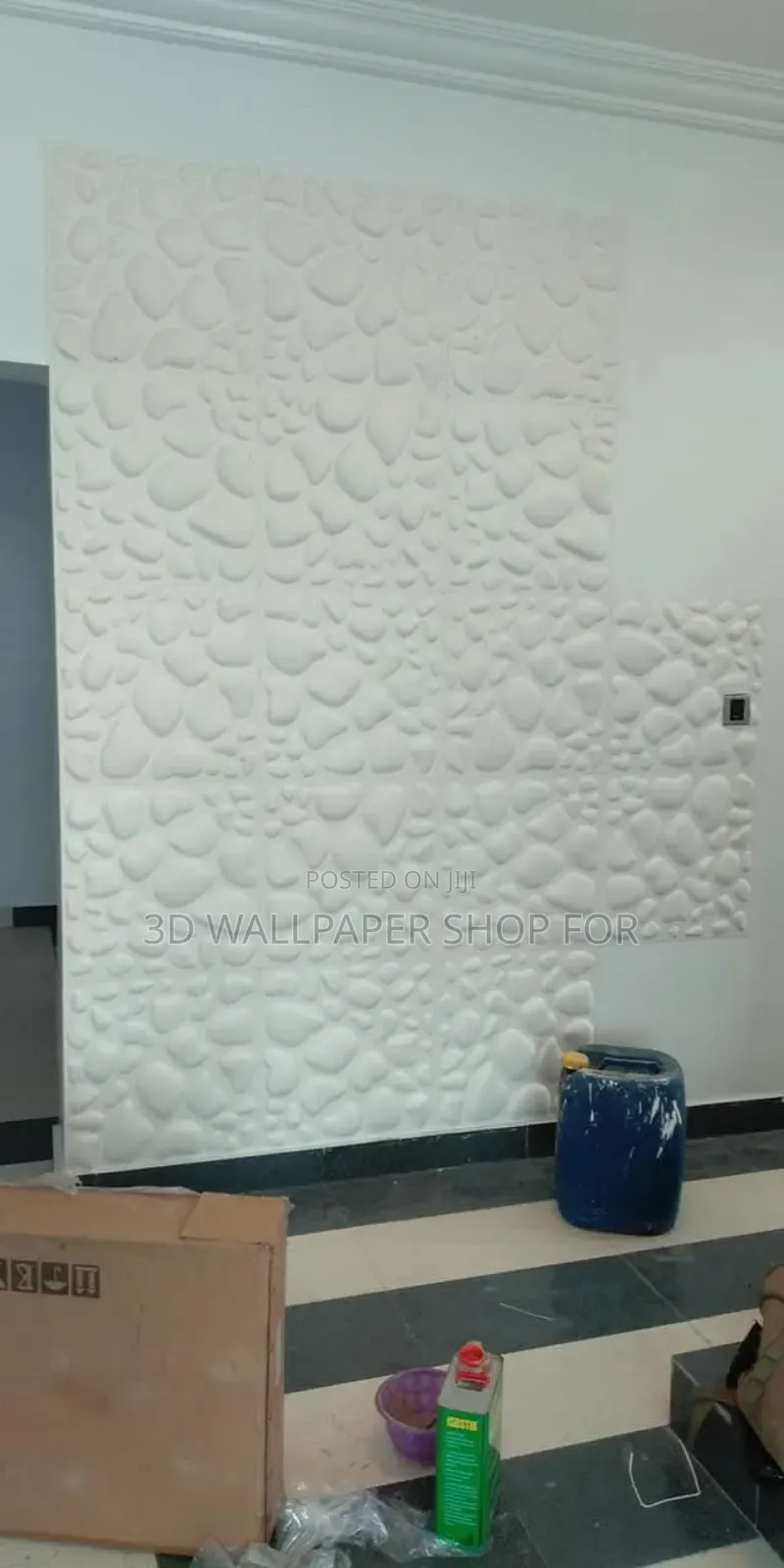 New Design 3d Wall Panel