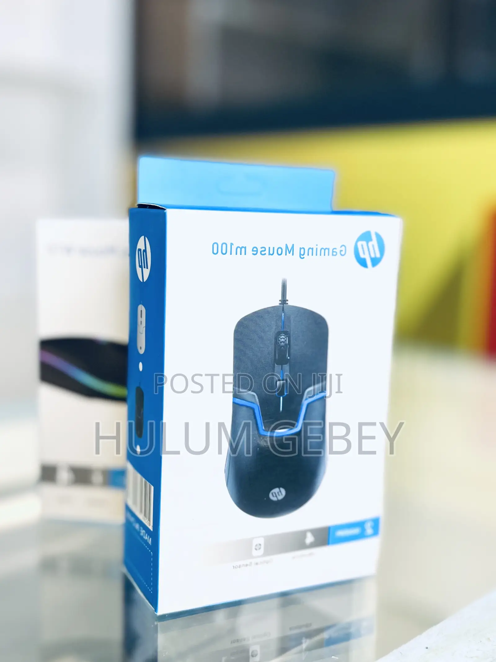 Hp Gaming Mouse M100