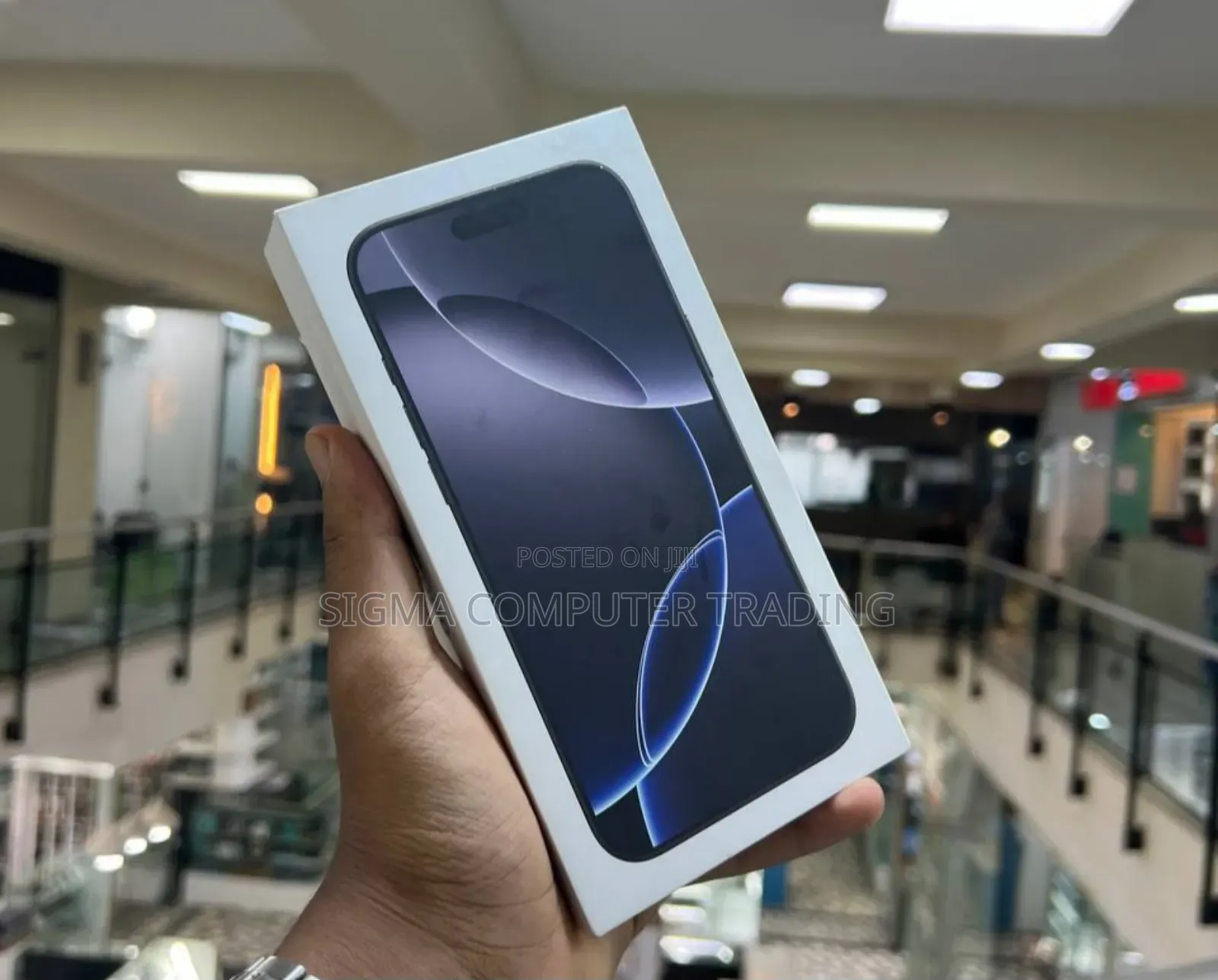 New Apple iPhone 16 Pro Max 256 GB Black