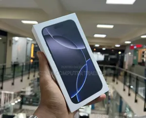 Photo - New Apple iPhone 16 Pro Max 256 GB Black