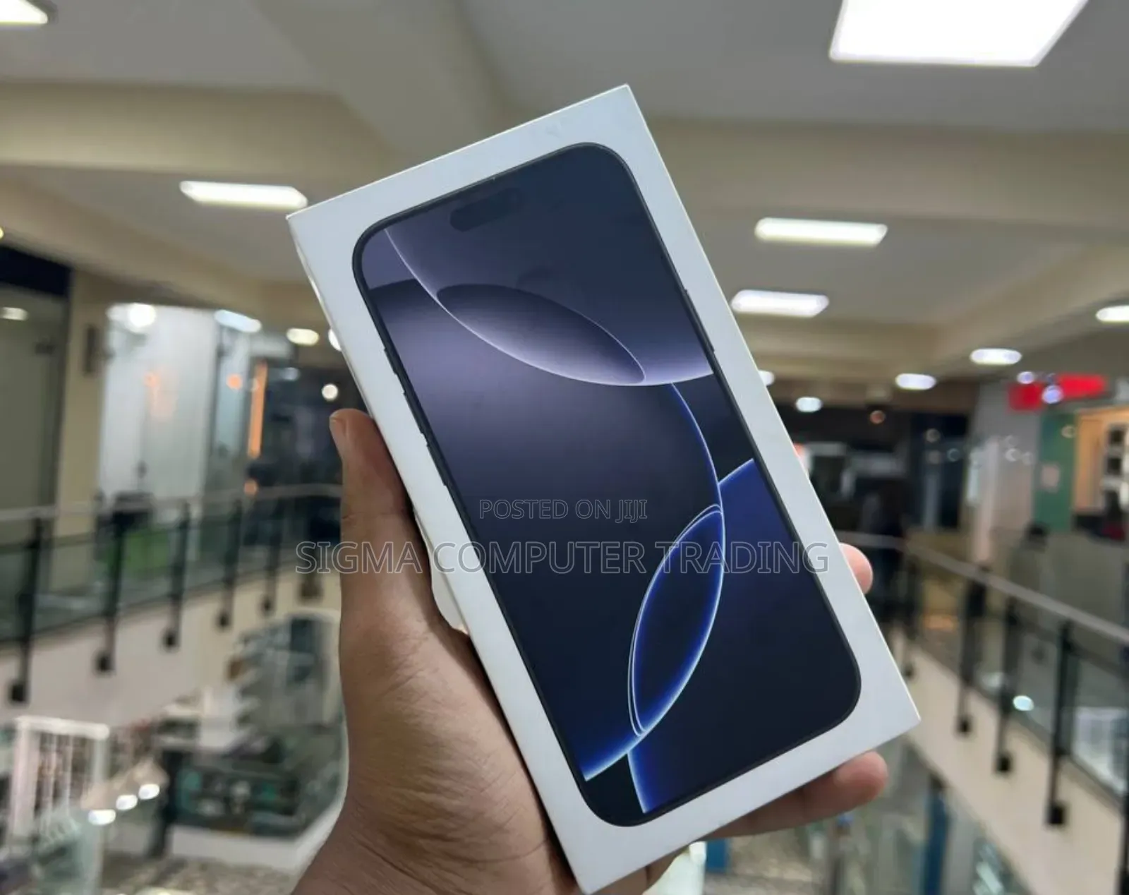 New Apple iPhone 16 Pro Max 256 GB Black