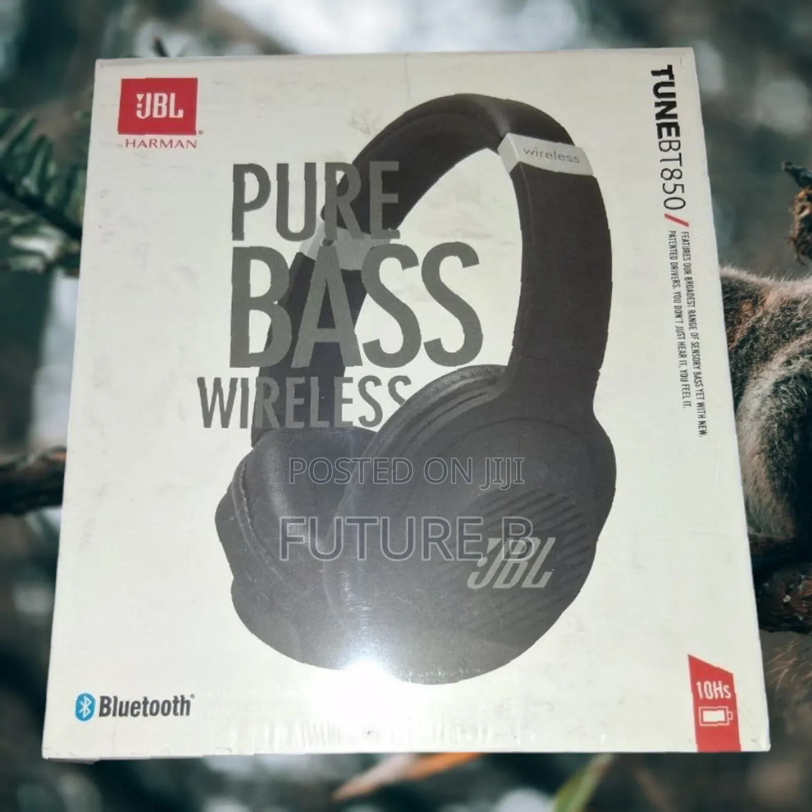 JBL 580 Headset Powerful JBL Sound