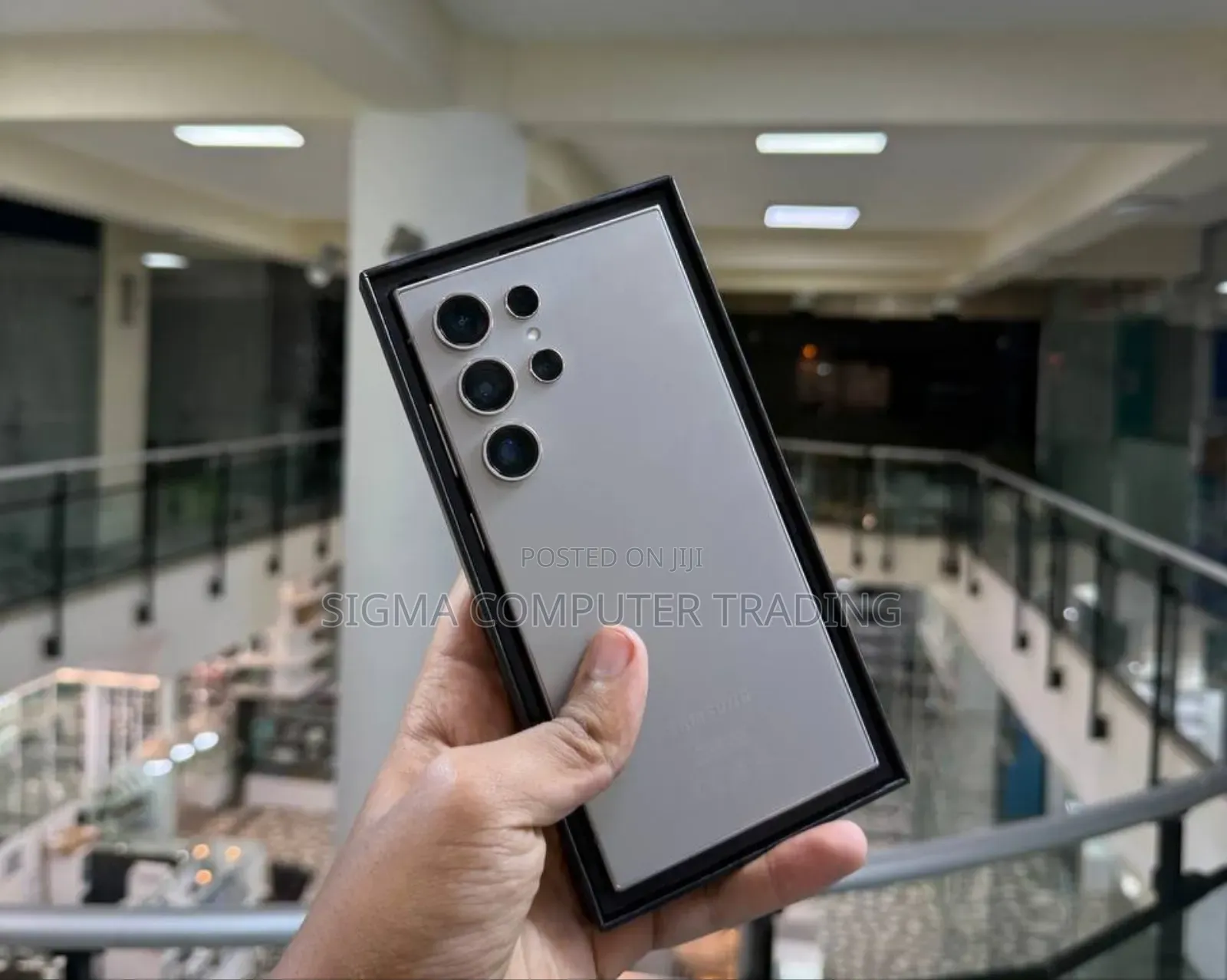 New Samsung Galaxy S24 Ultra 256 GB Gray