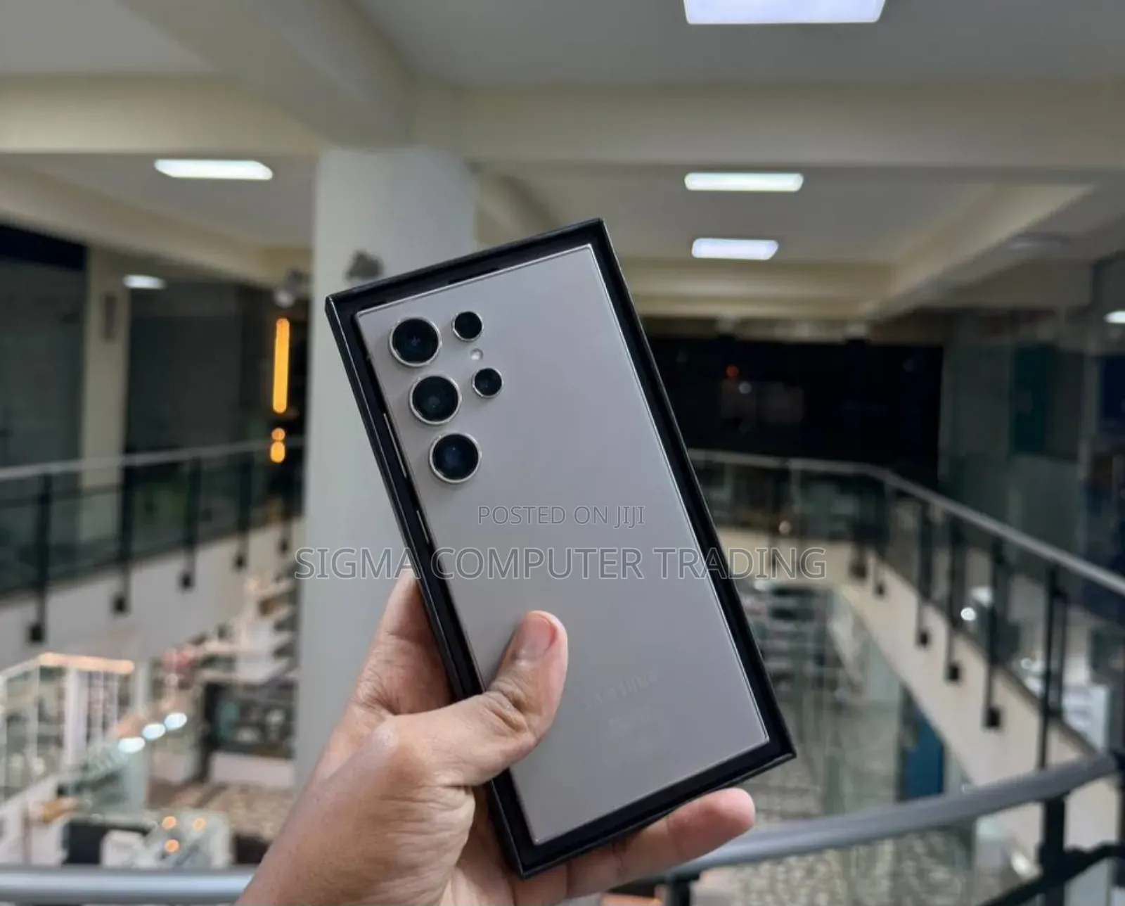 New Samsung Galaxy S24 Ultra 256 GB Gray