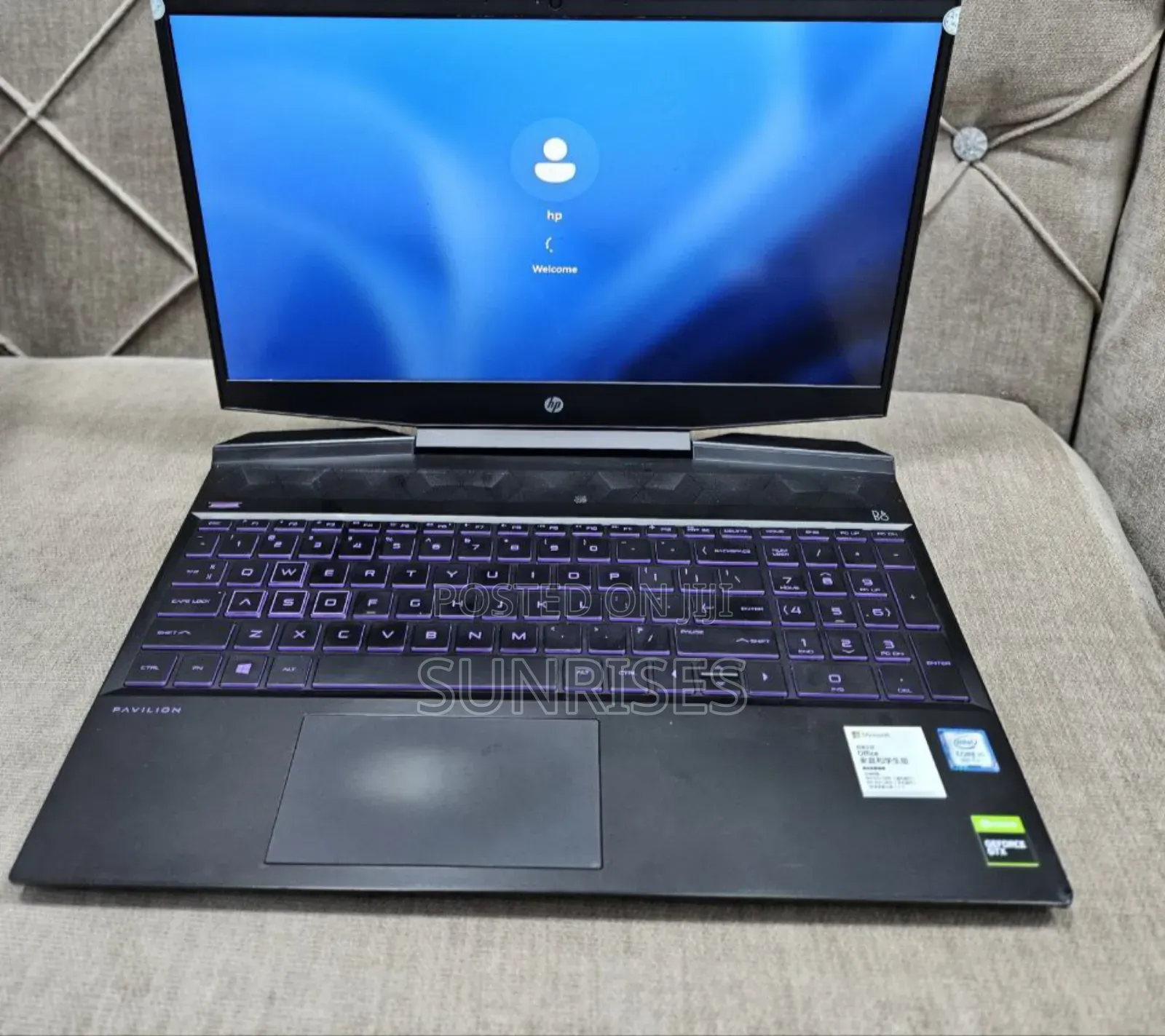New Laptop HP Pavilion Power 15 16GB Intel Core I5 SSD 512GB