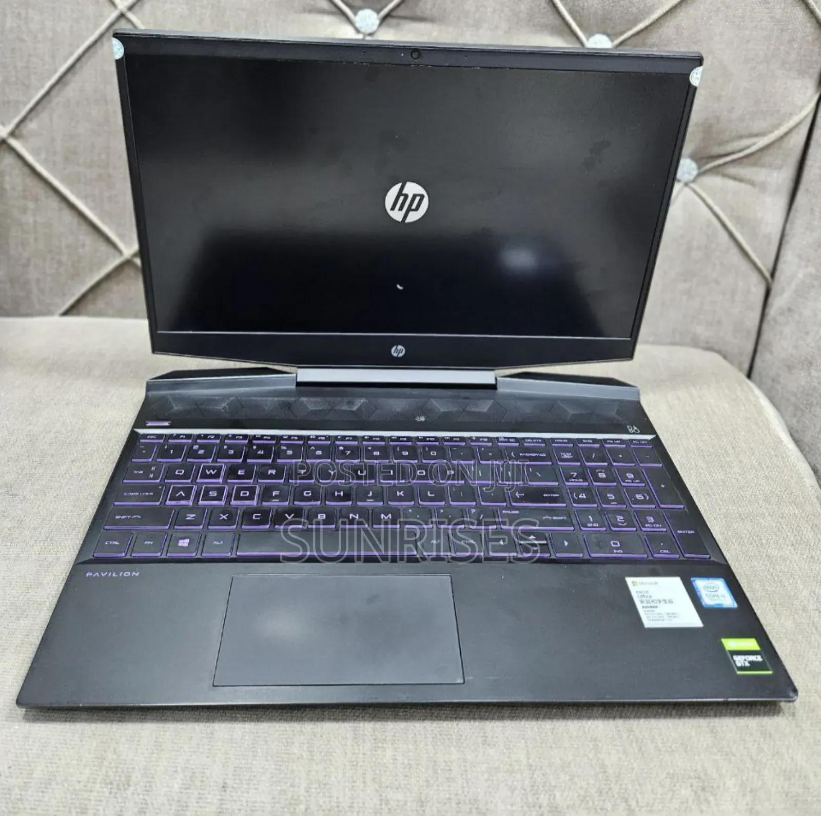 New Laptop HP Pavilion Power 15 16GB Intel Core I5 SSD 512GB