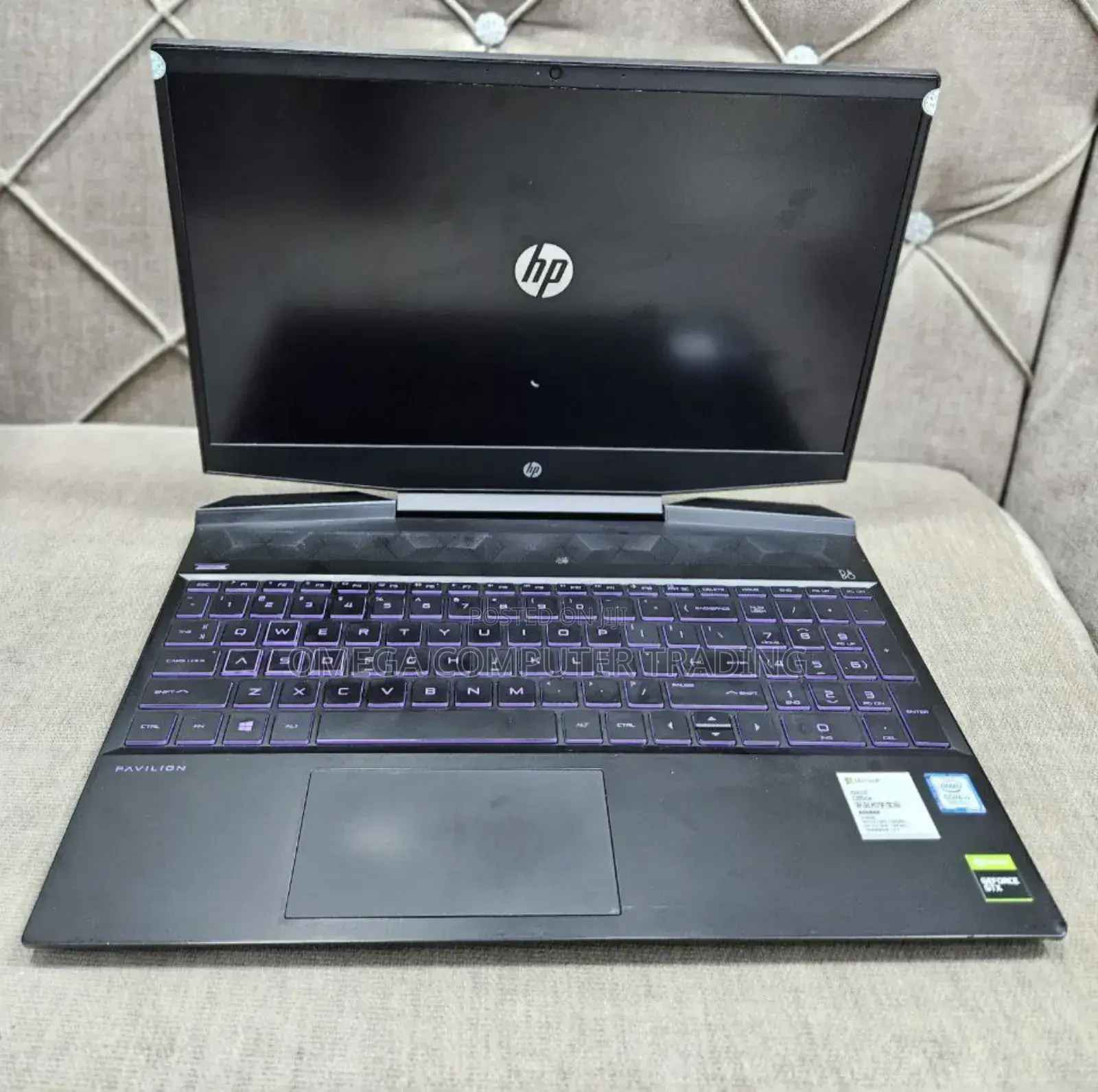 New Laptop HP Pavilion Power 15 16GB Intel Core i5 SSD 512GB