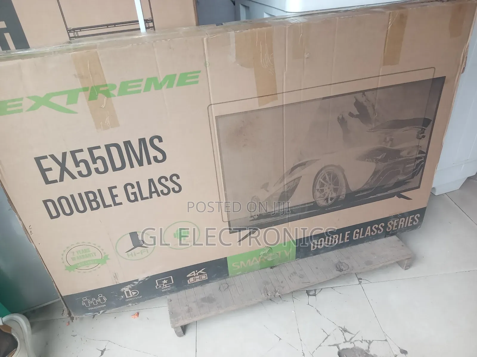 Extrem 55 Inch Android Tv