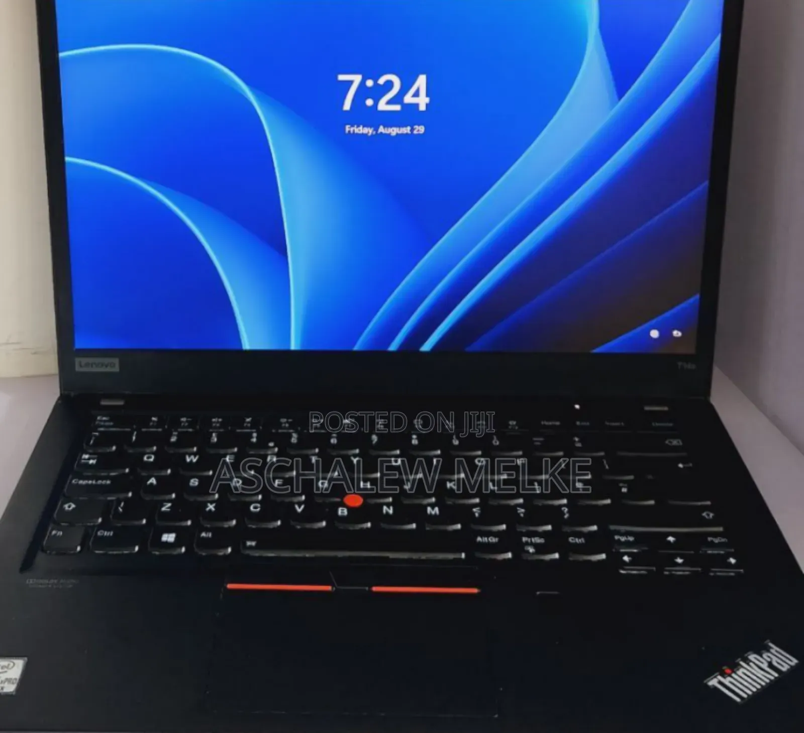 New Laptop Lenovo ThinkPad T14s G4 16GB Intel Core I7 SSD 512GB