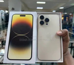 New Apple iPhone 14 Pro Max 256 GB Gold
