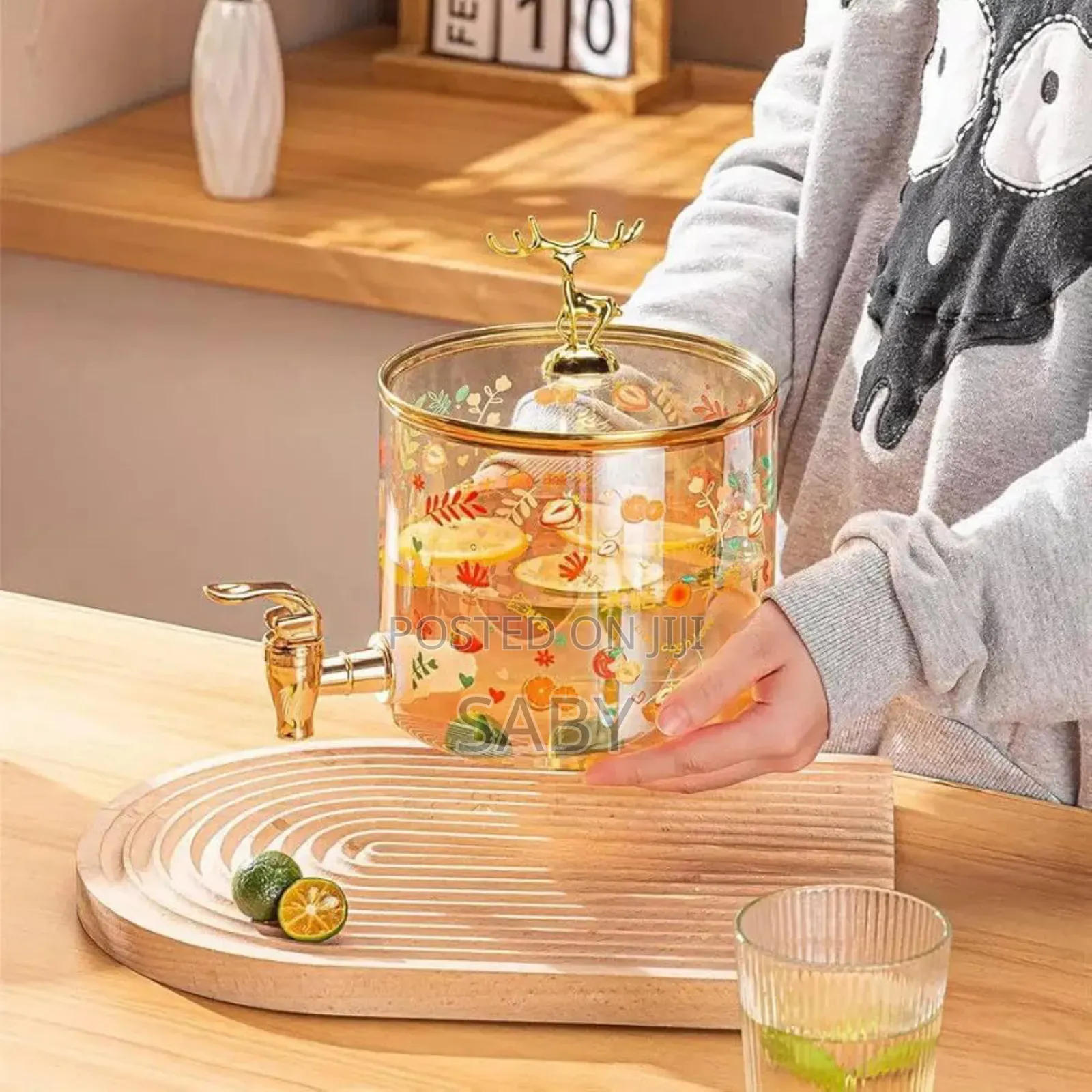  የፈሳሽ መጠጦች ማቅረቢያ