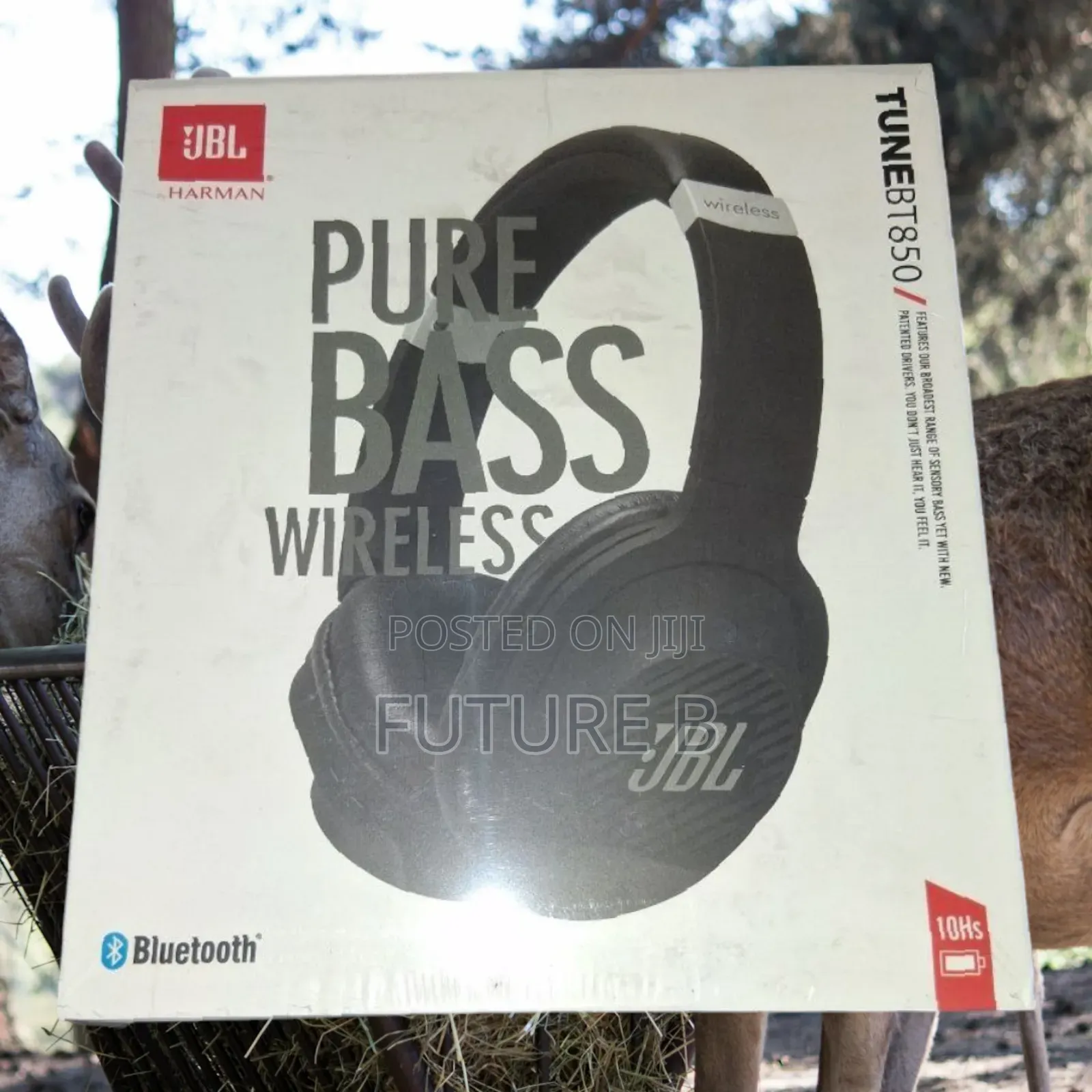 JBL 850 Headset Wireless Freedom