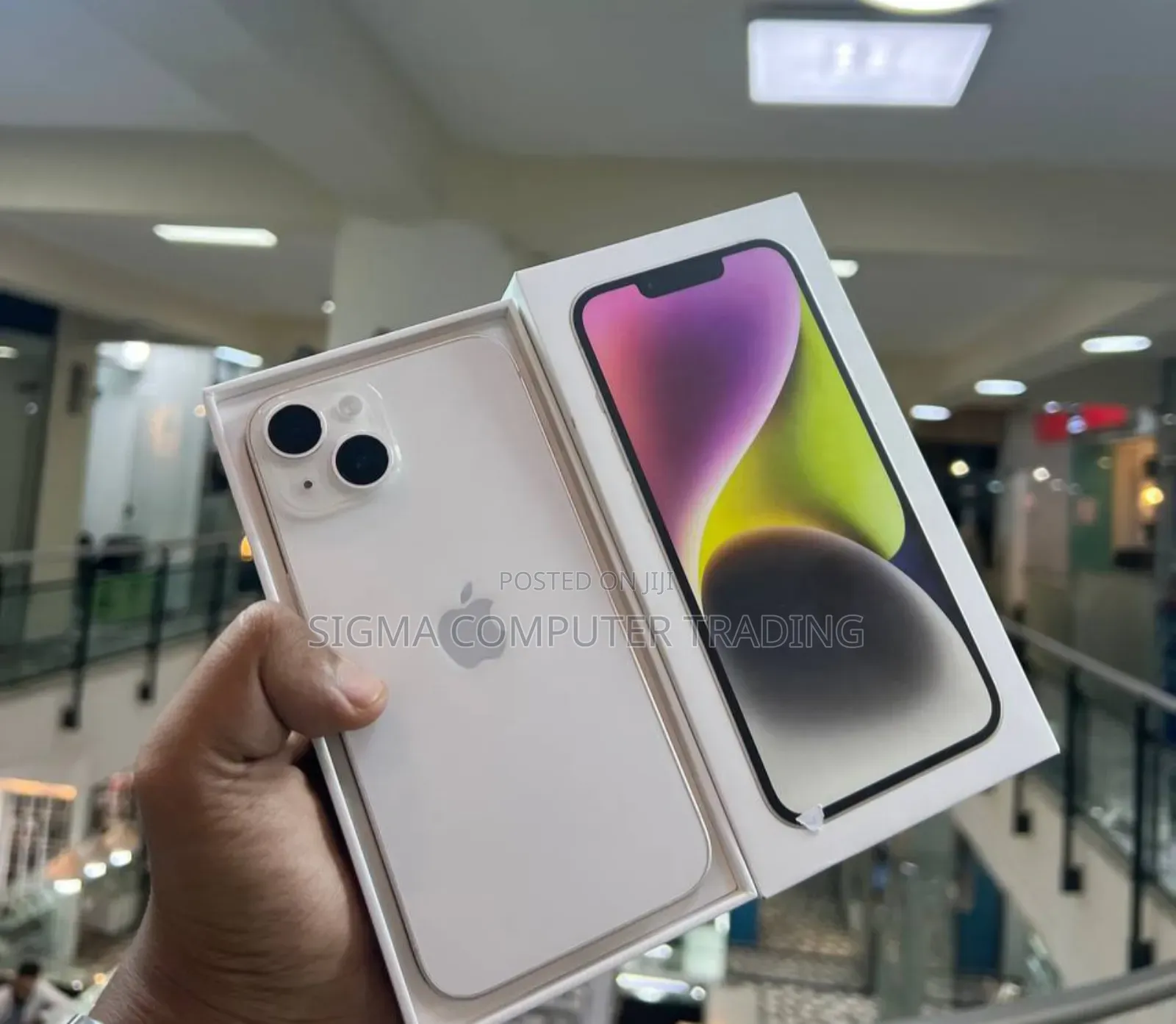 New Apple iPhone 14 256 GB White