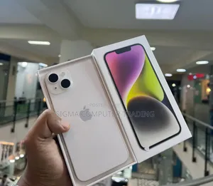 Photo - New Apple iPhone 14 256 GB White