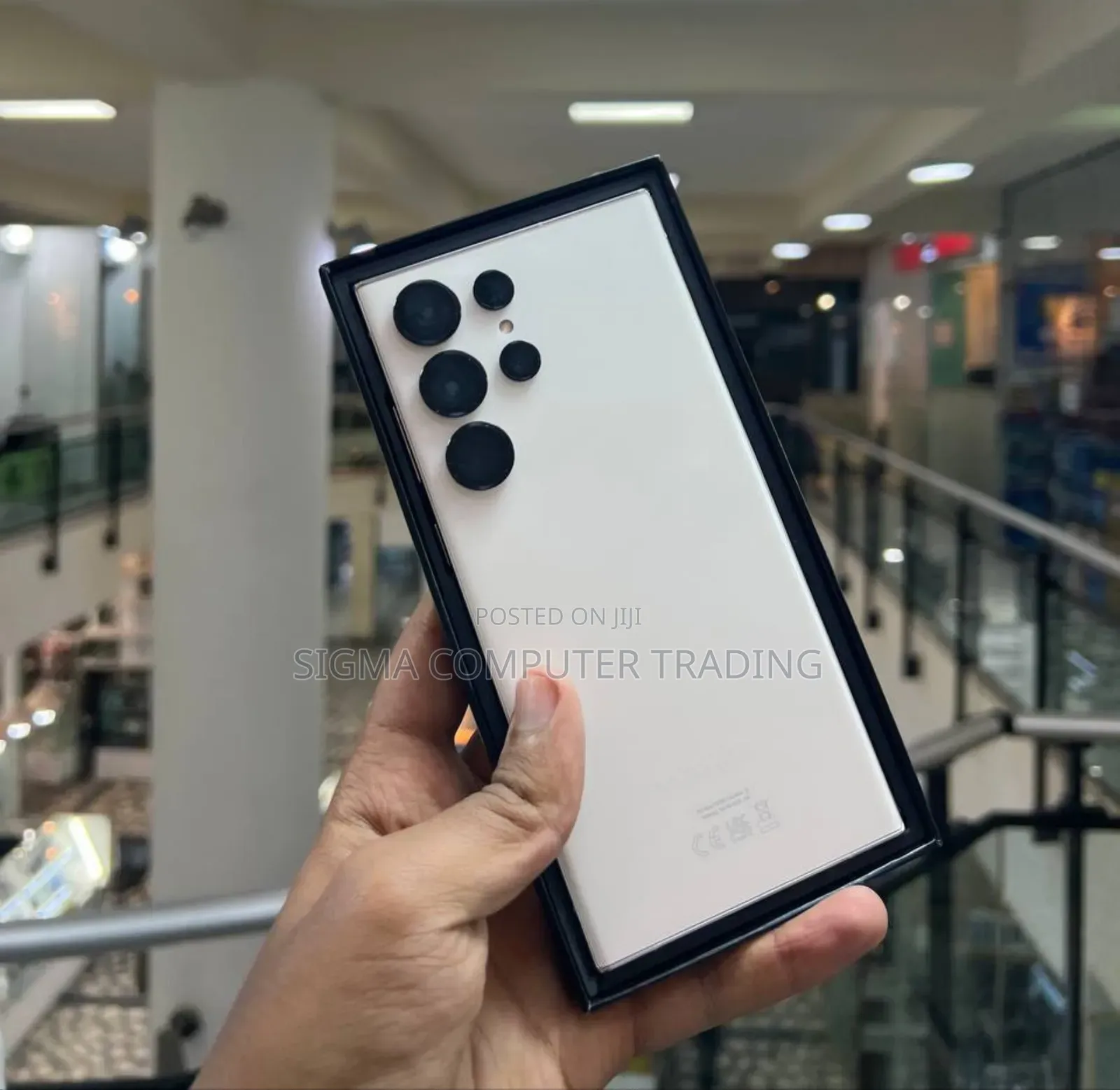 New Samsung Galaxy S23 Ultra 256 GB White